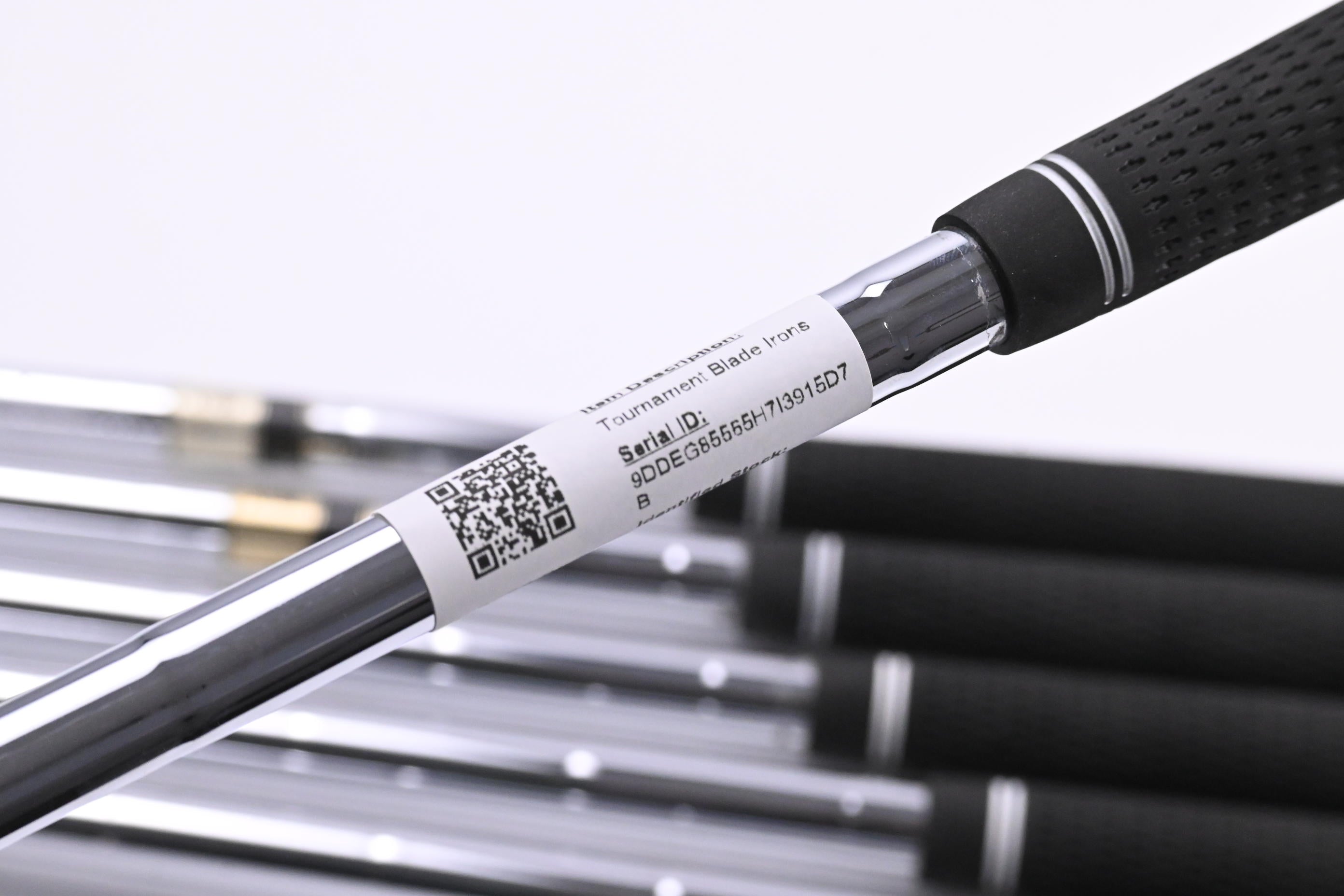 Miura Tournament Blade Irons / 4-9i / X-Flex Dynamic Gold X100 Shafts
