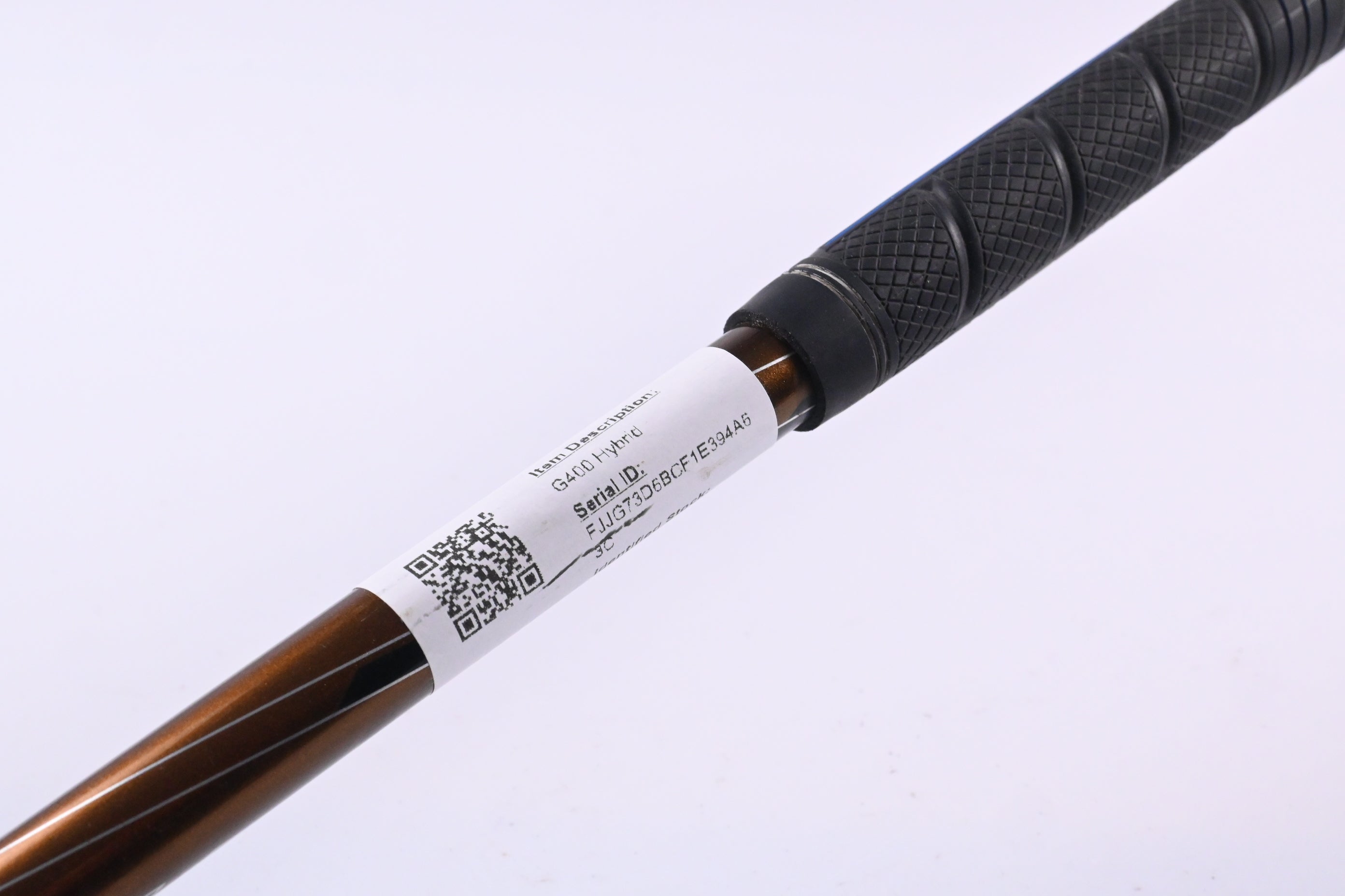 Ping G400 #6 Hybrid / 30 Degree / Regular Flex Ping ALTA CB 70 Shaft