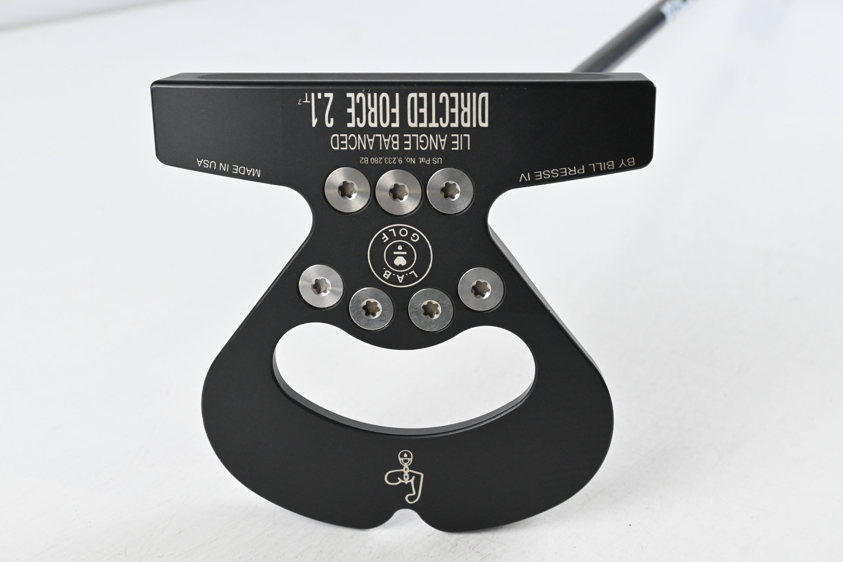 L.A.B Golf Directed Force 2.1 Putter / 35 Inch / Accra x L.A.B Golf - Black