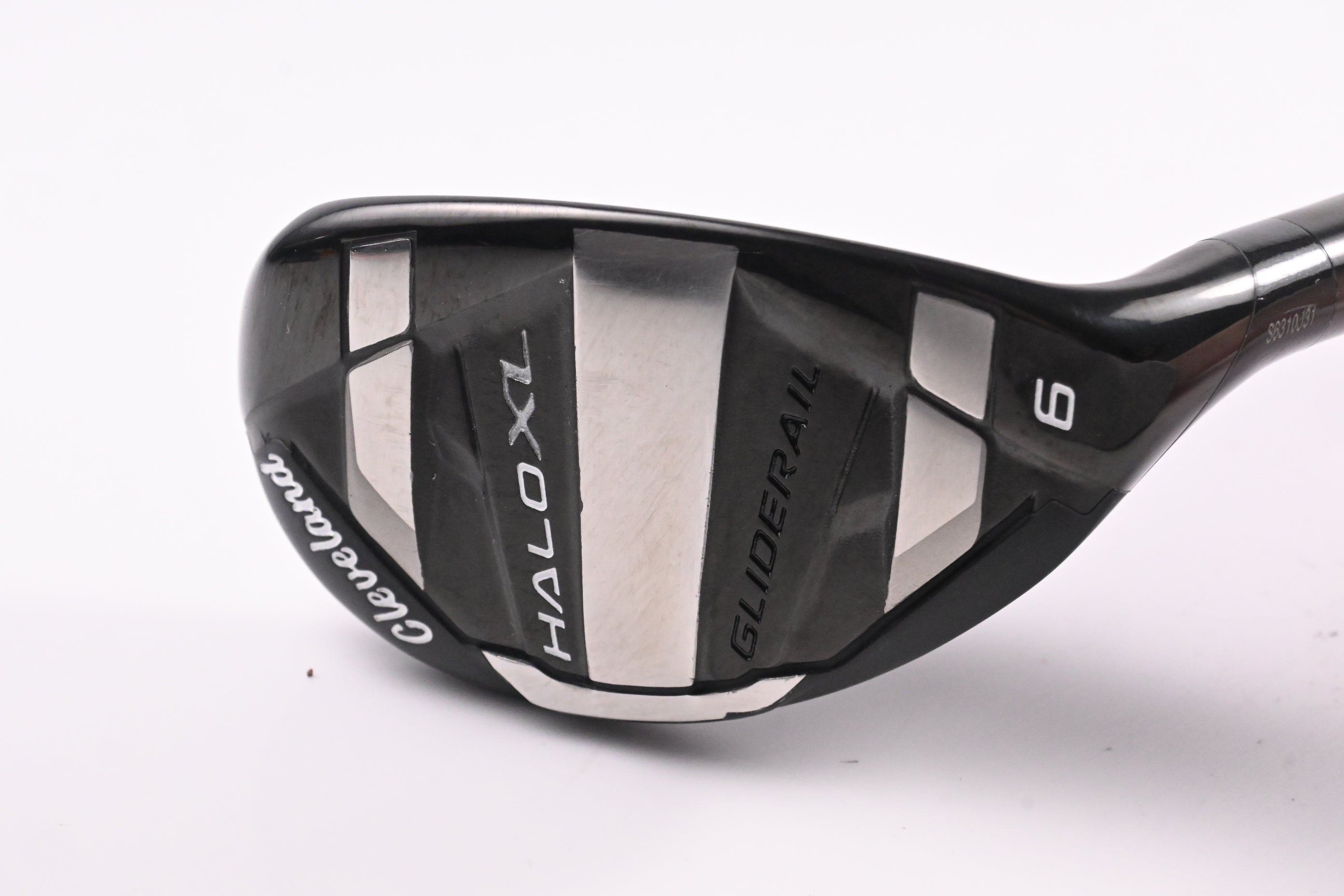 Ladies Cleveland Halo XL #6 Hybrid / 27 Degree / Ladies Flex Aldila Ascent 40