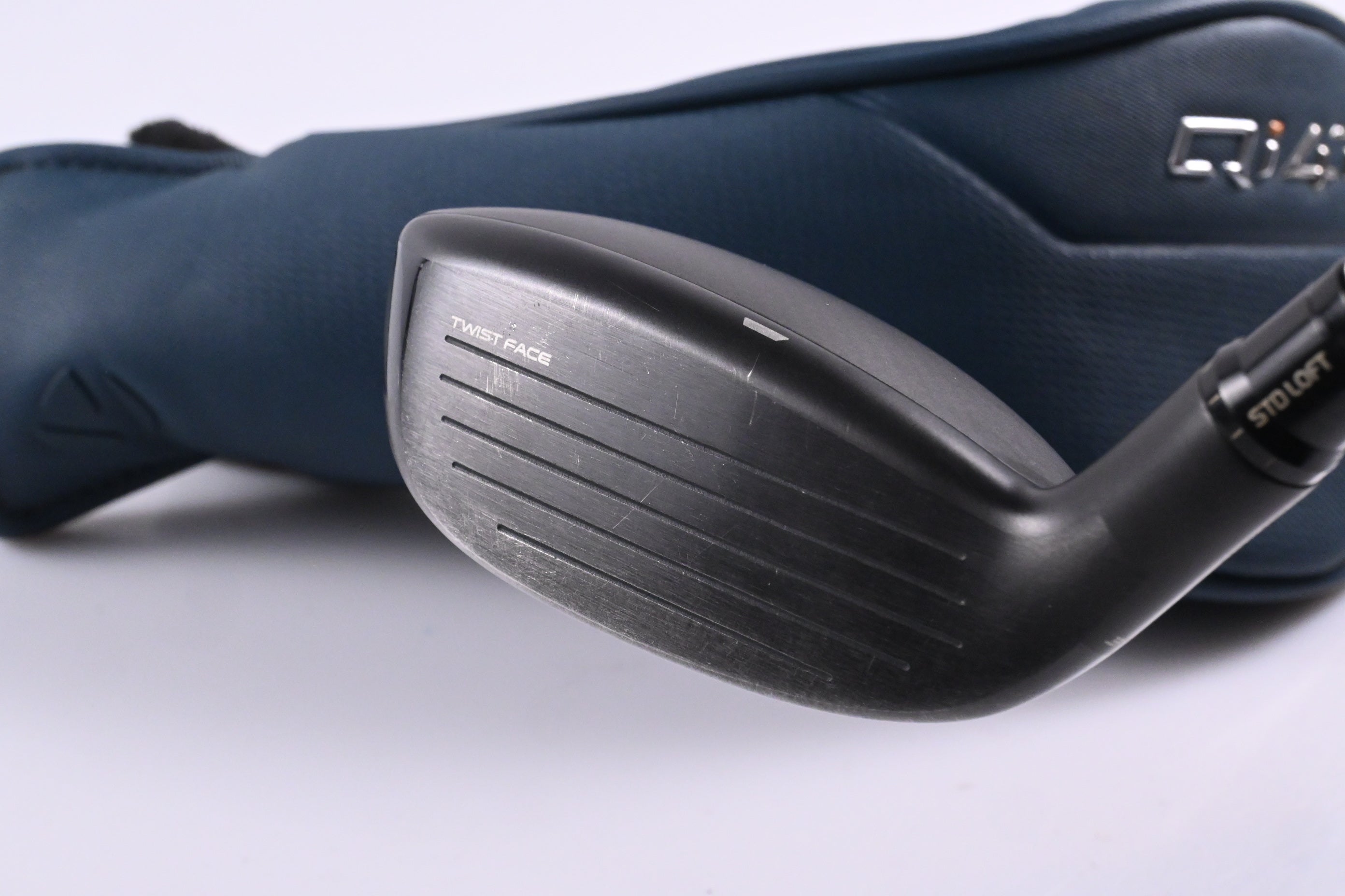 Taylormade Qi4D #3 Hybrid / 19 Degree / Stiff Flex REAX By KBS 75 Shaft