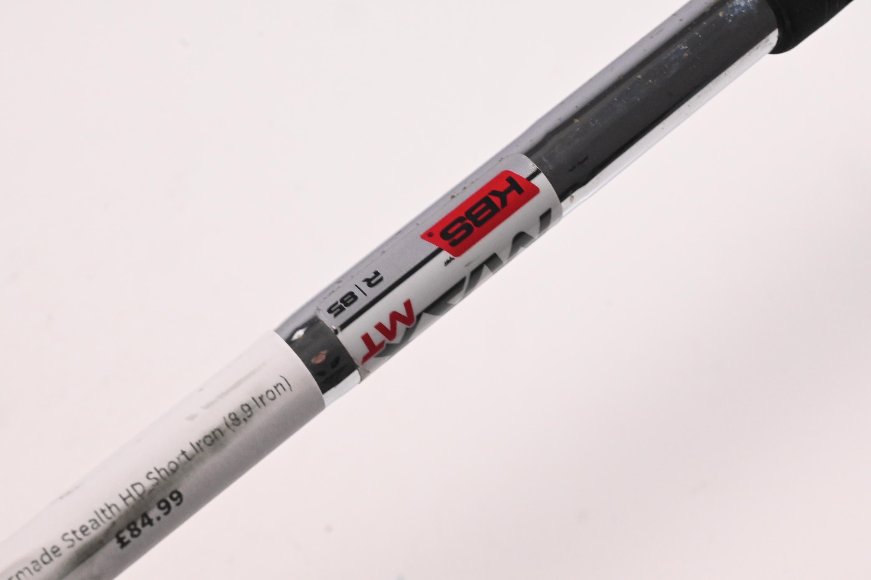 Taylormade Stealth HD #9 Iron / 38.5 Degree / Regular Flex KBS Max MT 85 Shaft