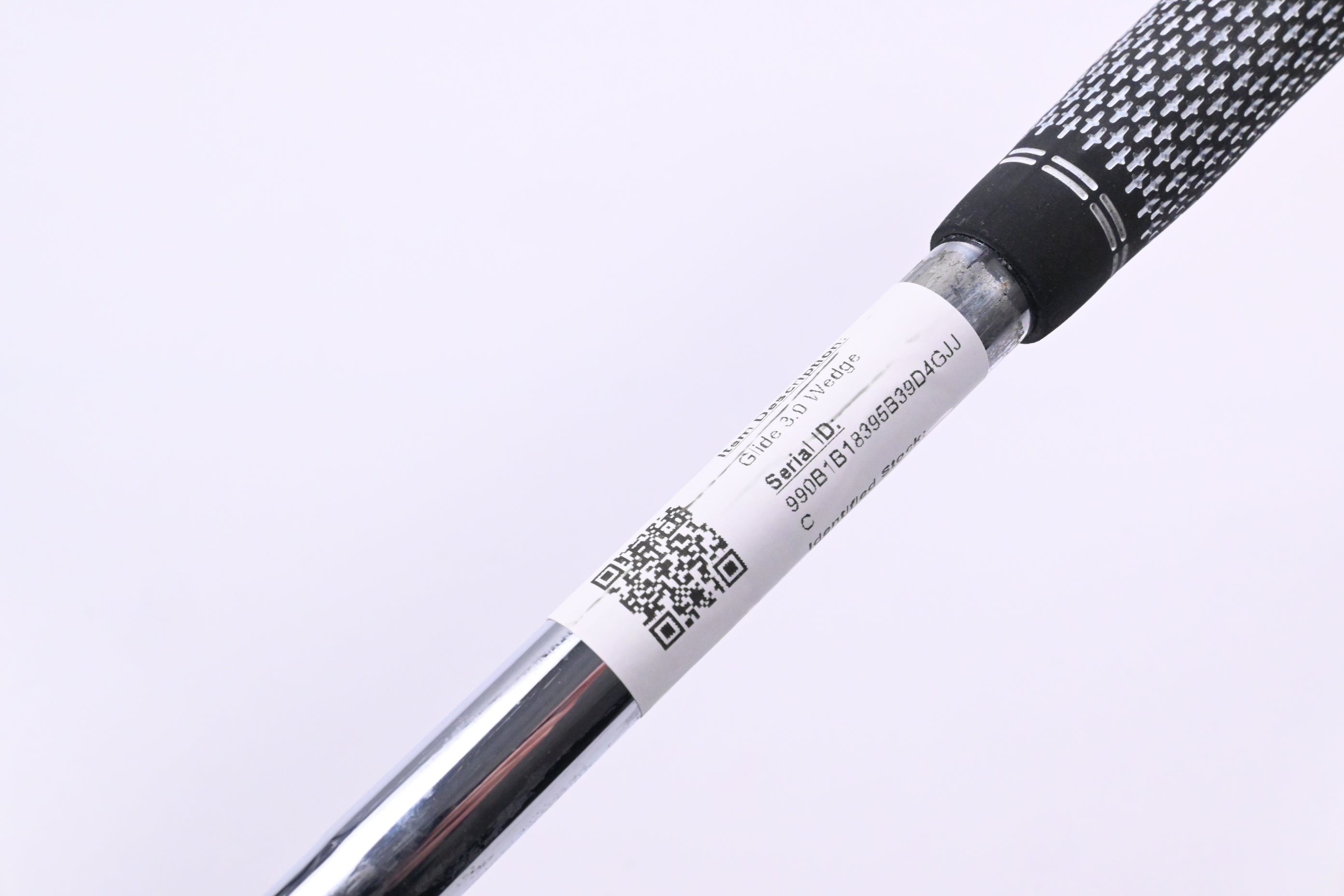 Ping Glide 3.0 Sand Wedge / 54 Degree / Black Dot / Wedge Flex Steel Shaft