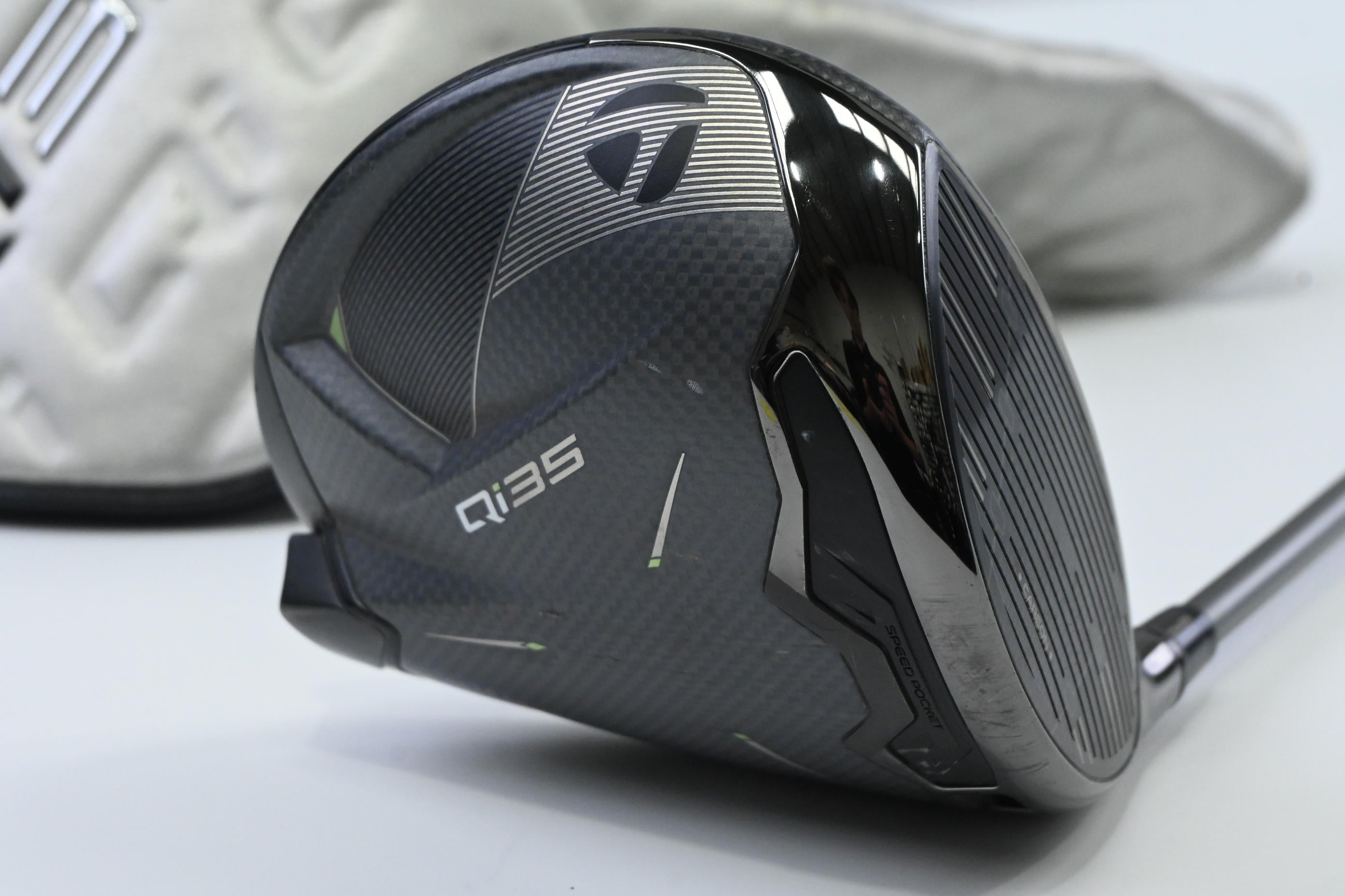 Taylormade Qi35 Max Driver / 9 Degree / Stiff Flex Fujikura AirSpeeder 50