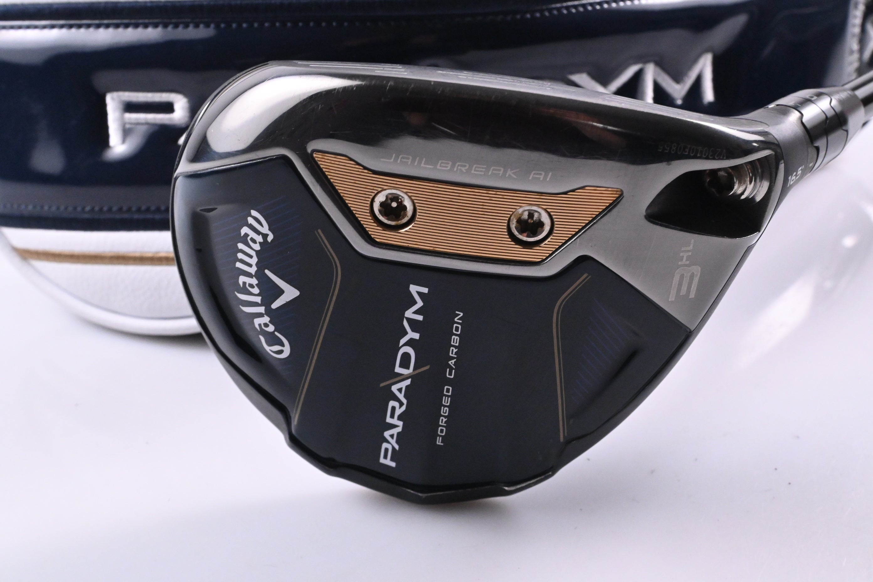 Callaway Paradym #3HL Wood / 16.5 Degree / Stiff Flex HZRDUS Black 70 Shaft