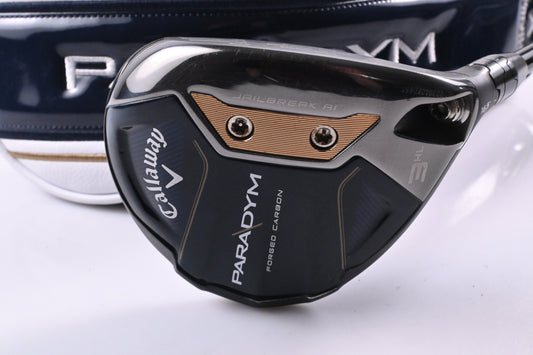 Callaway Paradym #3HL Wood / 16.5 Degree / Stiff Flex HZRDUS Black 70 Shaft