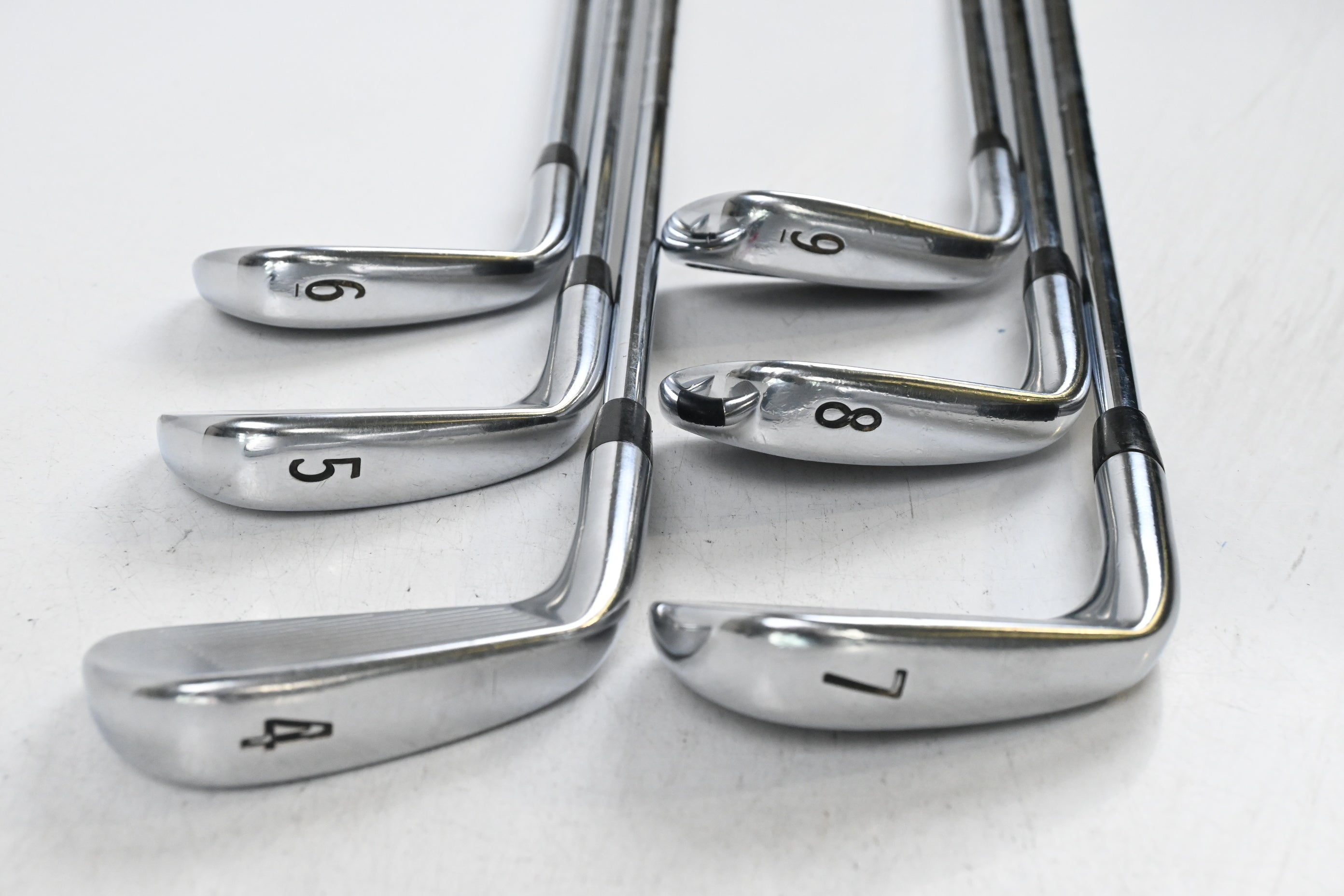 Titleist 716 AP2 Irons / 4-9i / Stiff Flex Dynamic Gold S300 Shafts