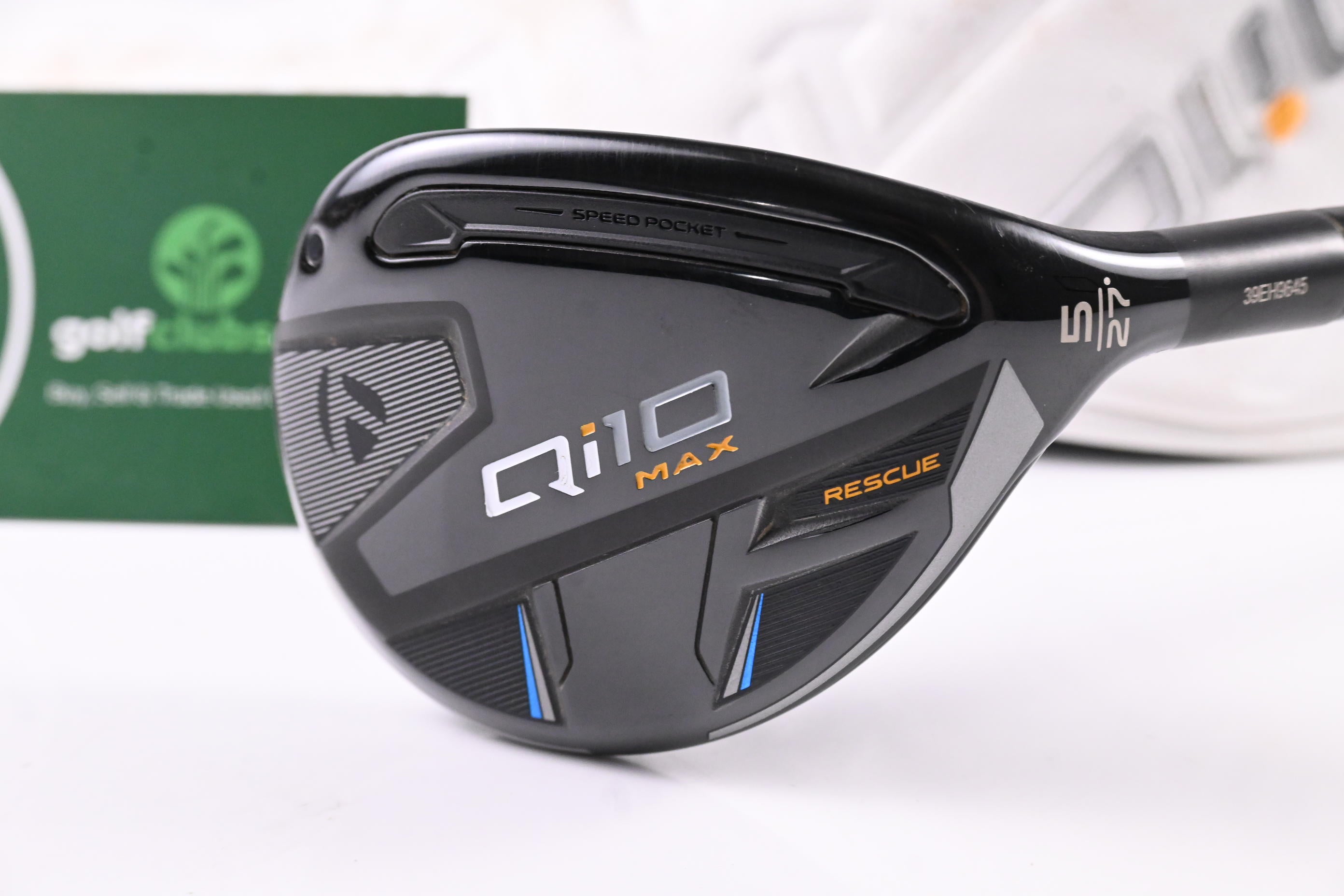 Ladies Taylormade Qi10 Max #5 Hybrid / 27 Degree / Ladies Flex SpeederNX TCS 40
