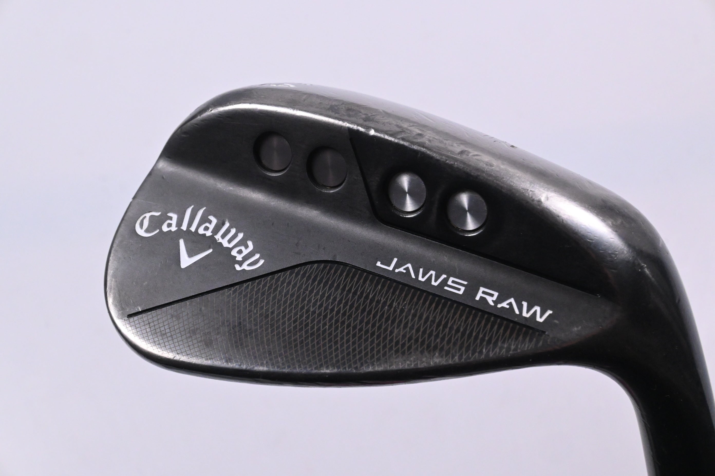 Callaway Jaws Raw Sand Wedge / 54 Degree / Wedge Flex KBS HI-REV 2.0 115