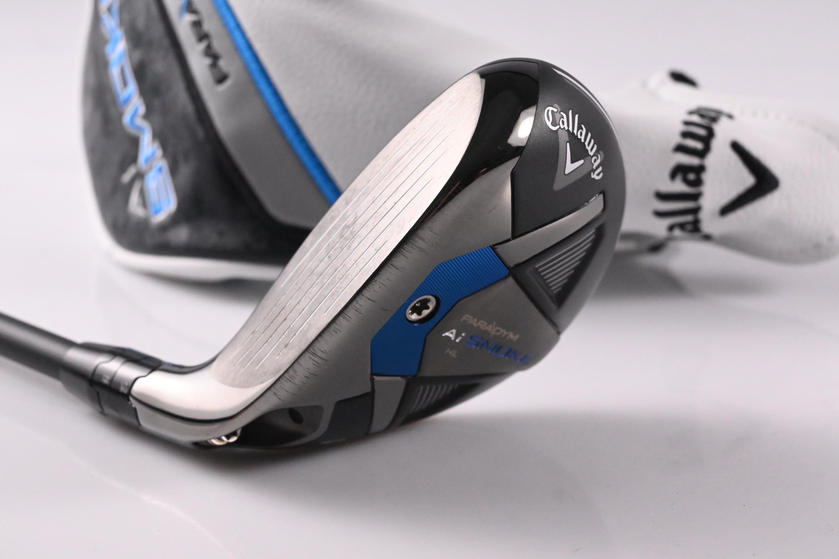 Left Hand Callaway Paradym Ai Smoke #4 Hybrid / 21 Degree / Regular Flex Cypher