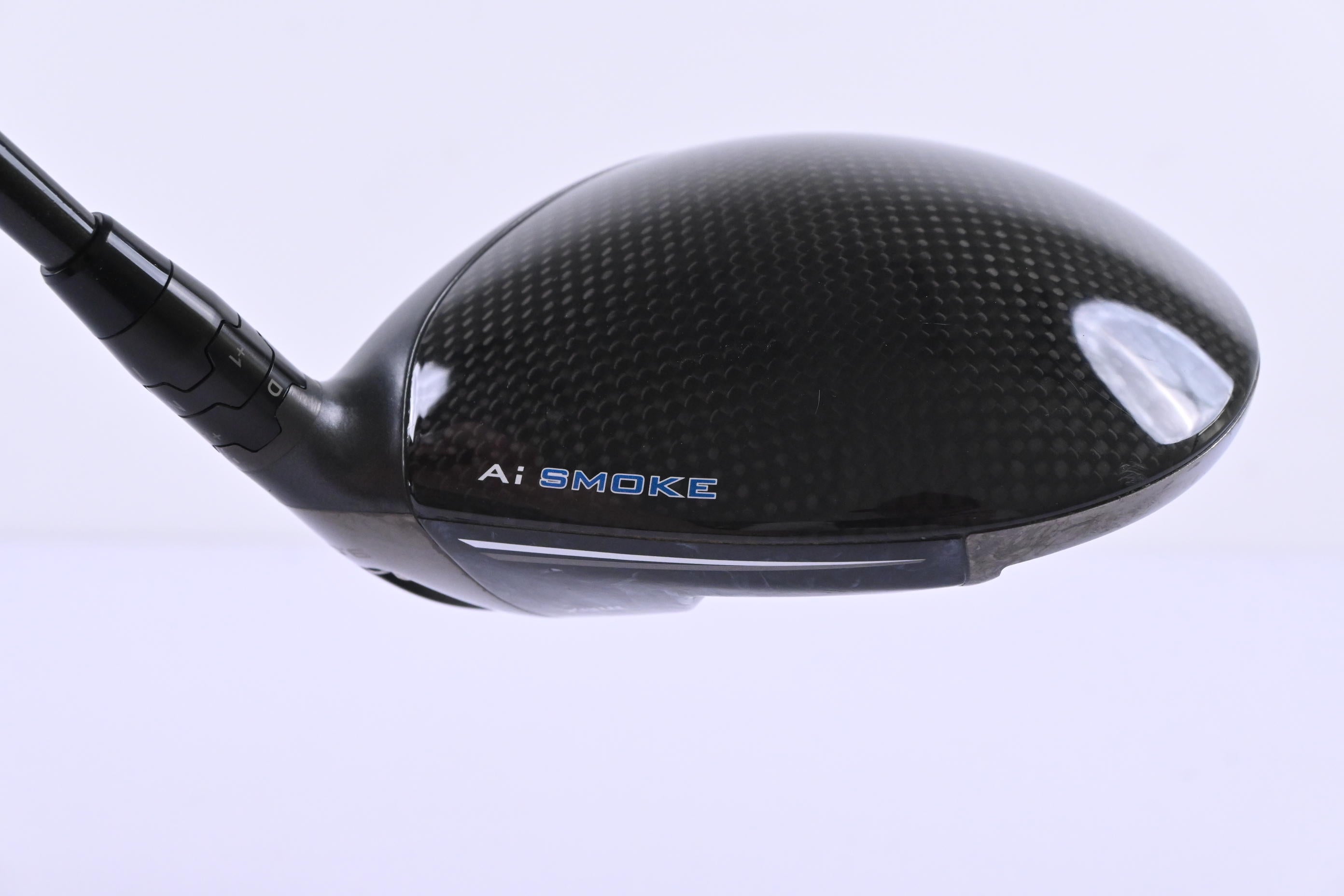 Callaway Paradym Ai Smoke Max Driver / 9 Degree / Stiff Flex Denali Black 60