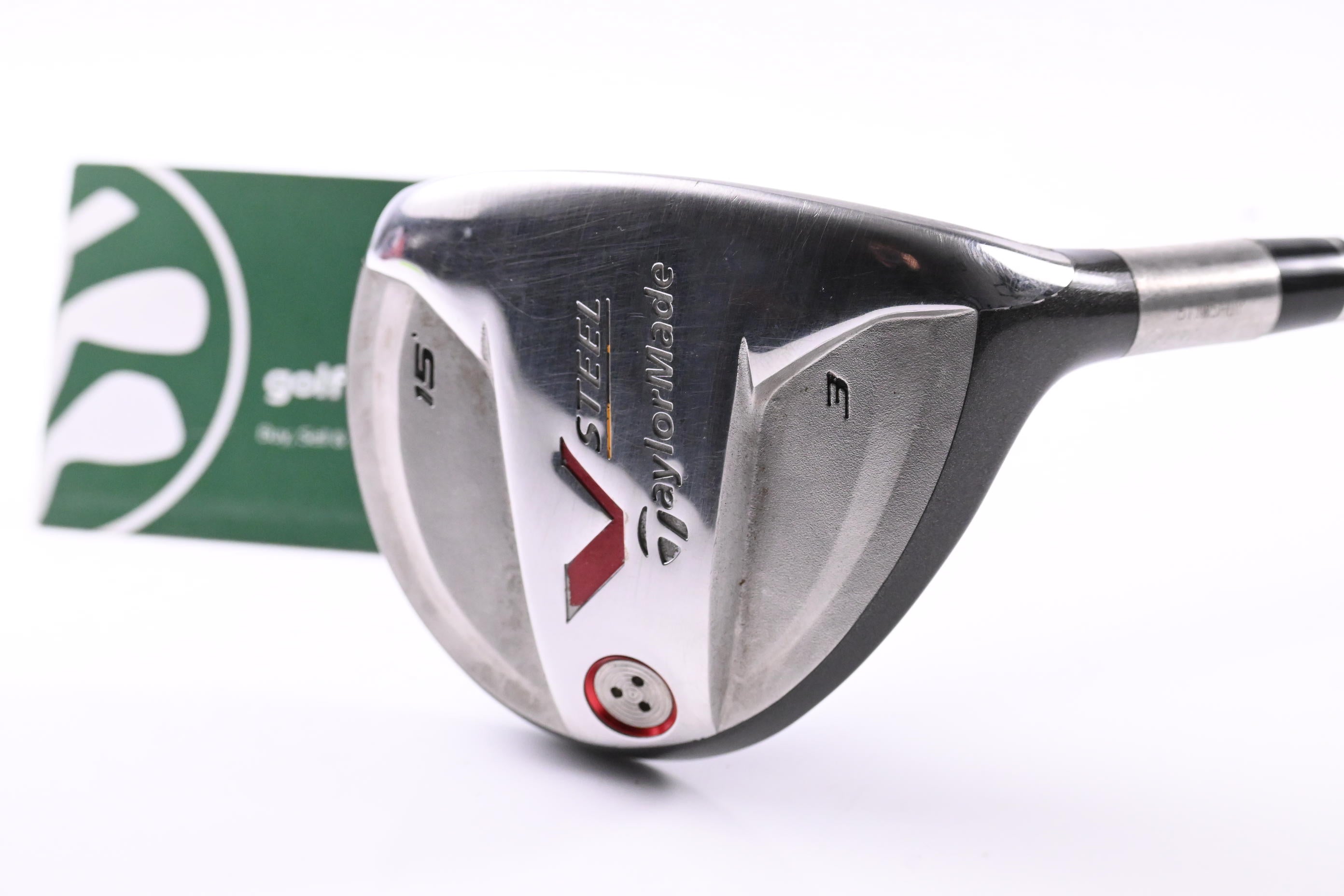 Taylormade V-Steel #3 Wood / 15 Degree / Regular Flex Ultralite Shaft