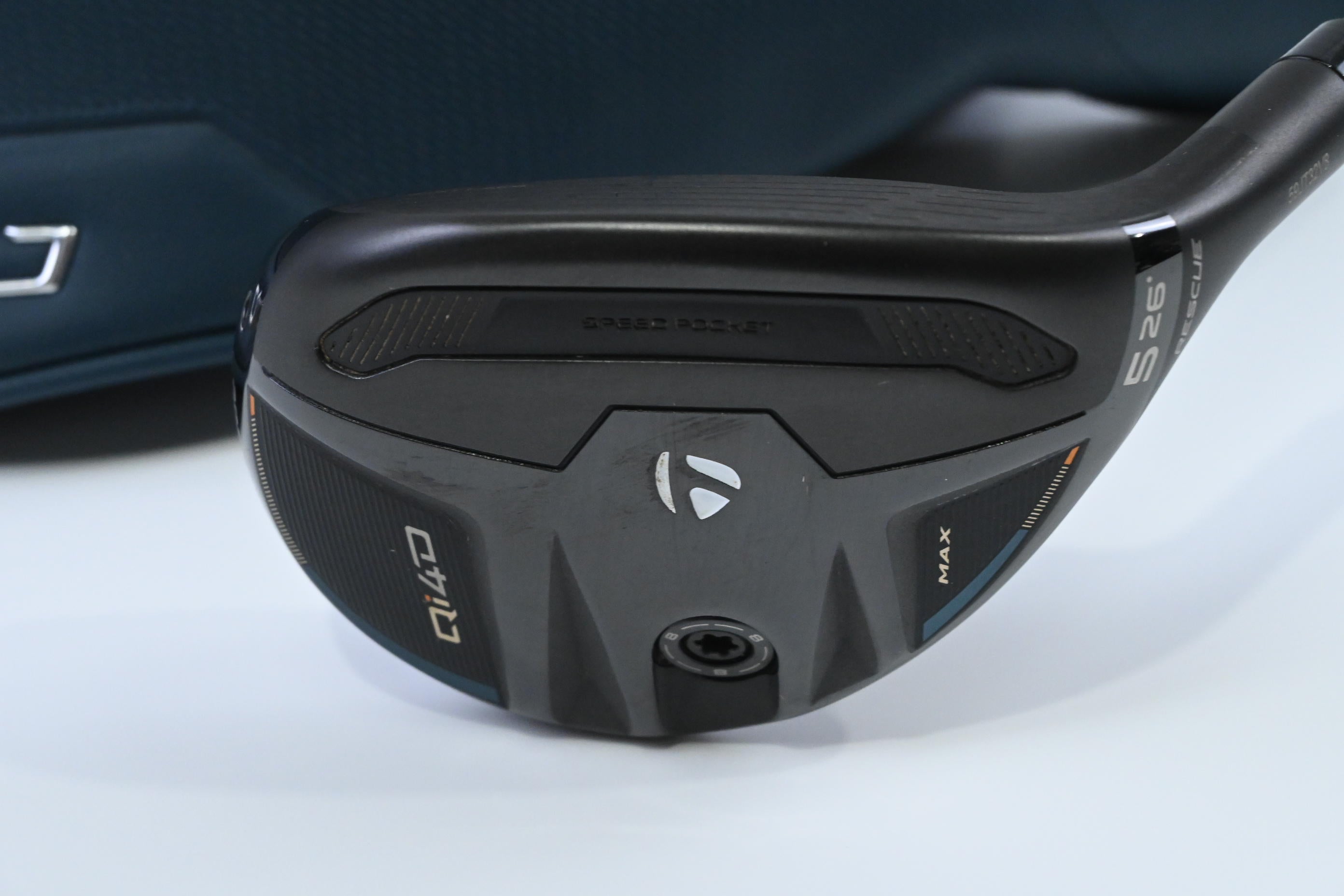 Taylormade Qi4D Max #5 Hybrid / 26 Degree / Regular Flex KBS Reax 50 Shaft