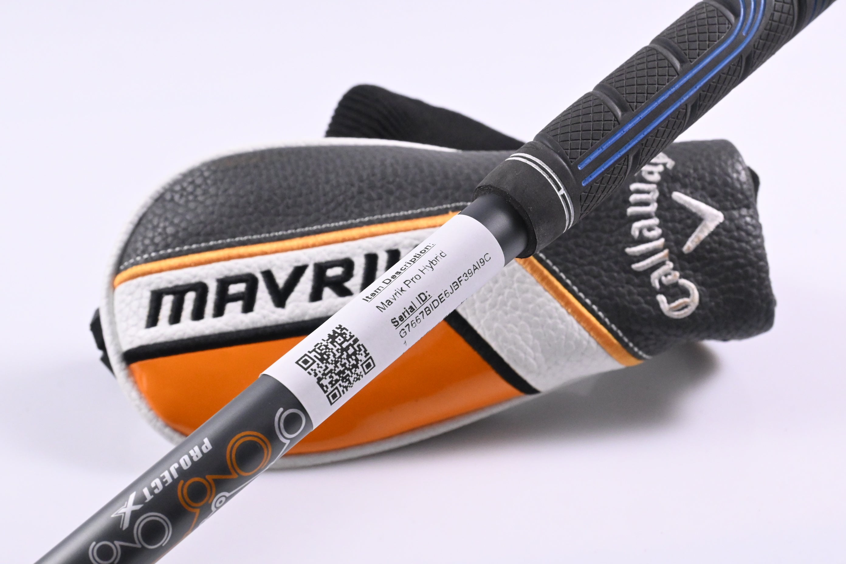 Callaway Mavrik Pro #3 Hybrid / 20 Degree / Stiff Flex Catalyst 75 Shaft