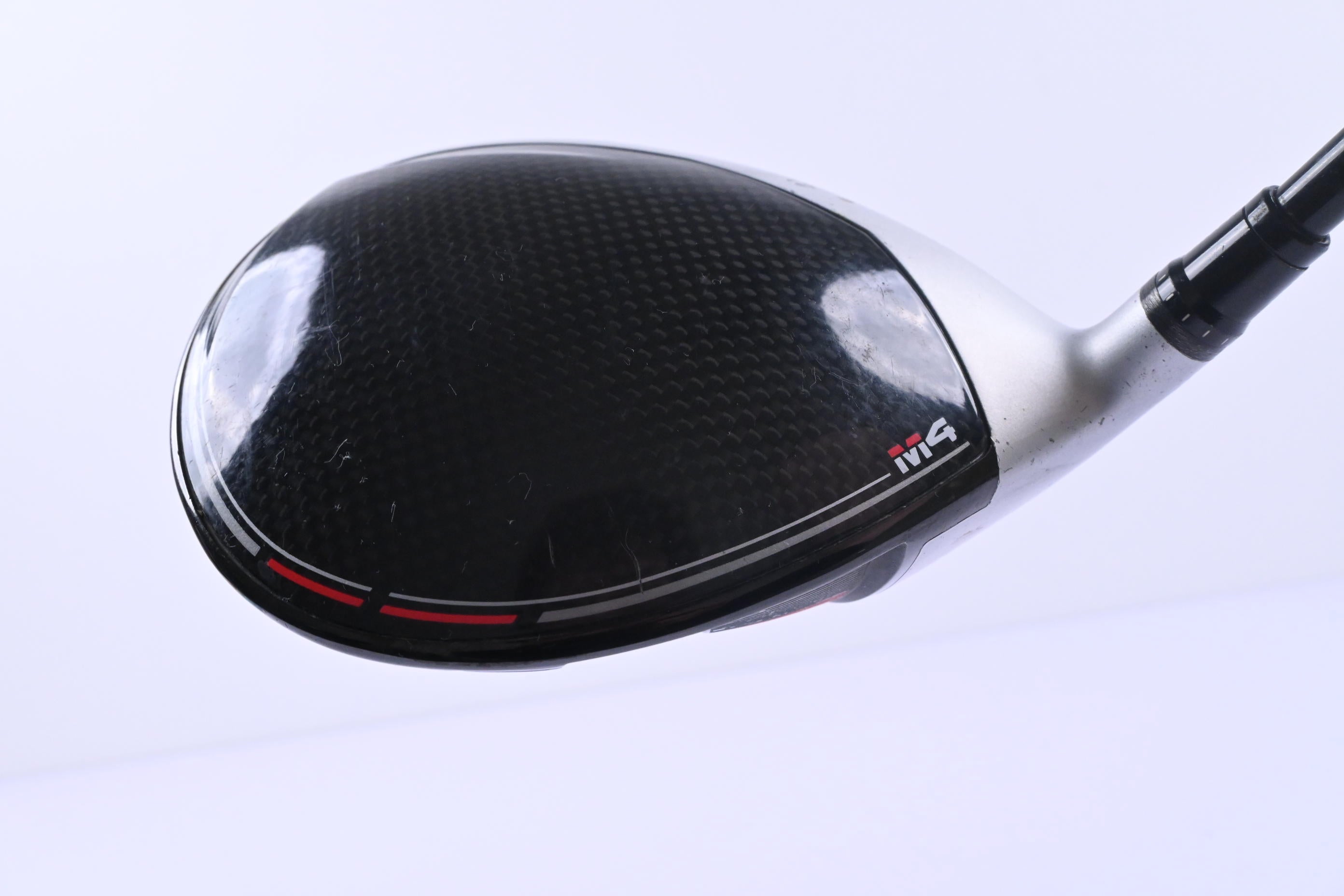 Left Hand Taylormade M4 Driver / 10.5 Degree / Regular Flex Atmos Red 5 Shaft
