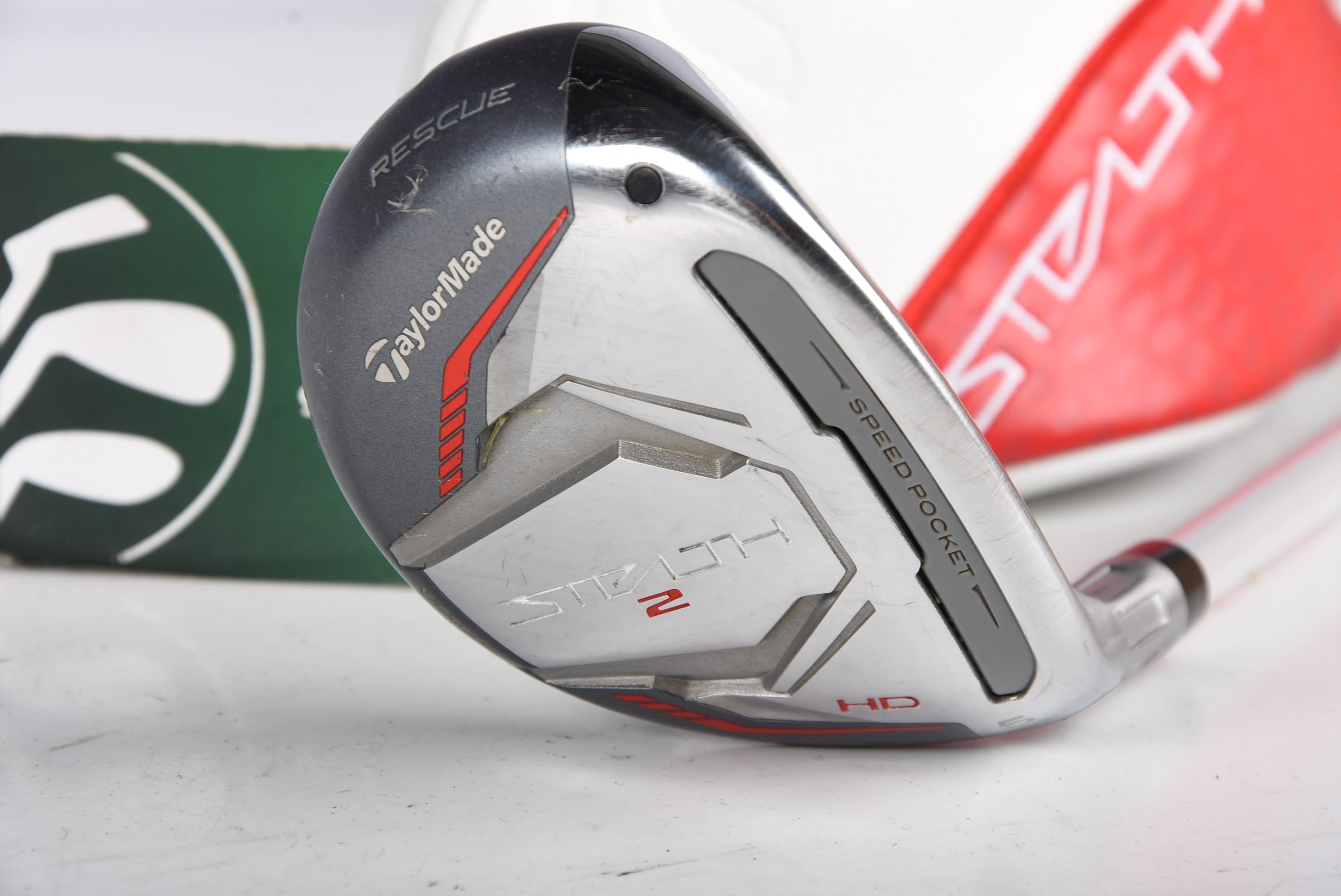 Ladies Taylormade Stealth 2 HD #5 Hybrid / 27 Degree / Lades Flex Aldila Ascent