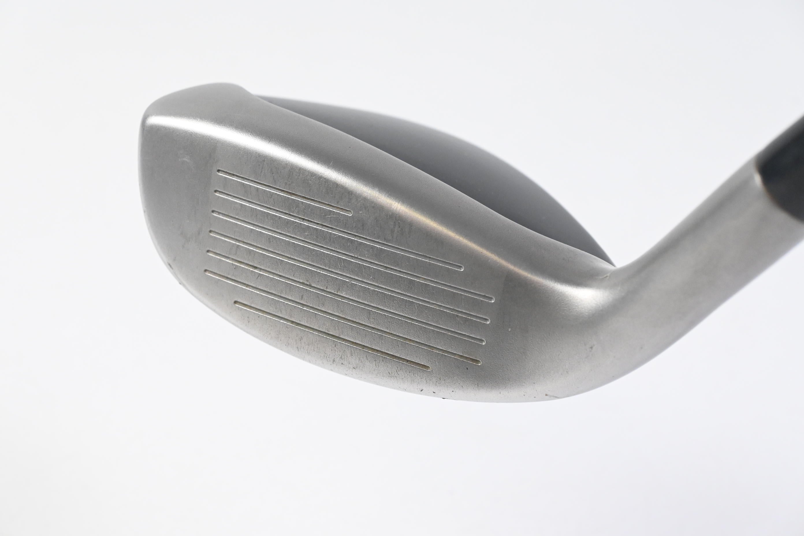 Mizuno JPX Fli-Hi #4 Hybrid / 22 Degree / Stiff Flex KBS Tour C-Taper 110 Shaft