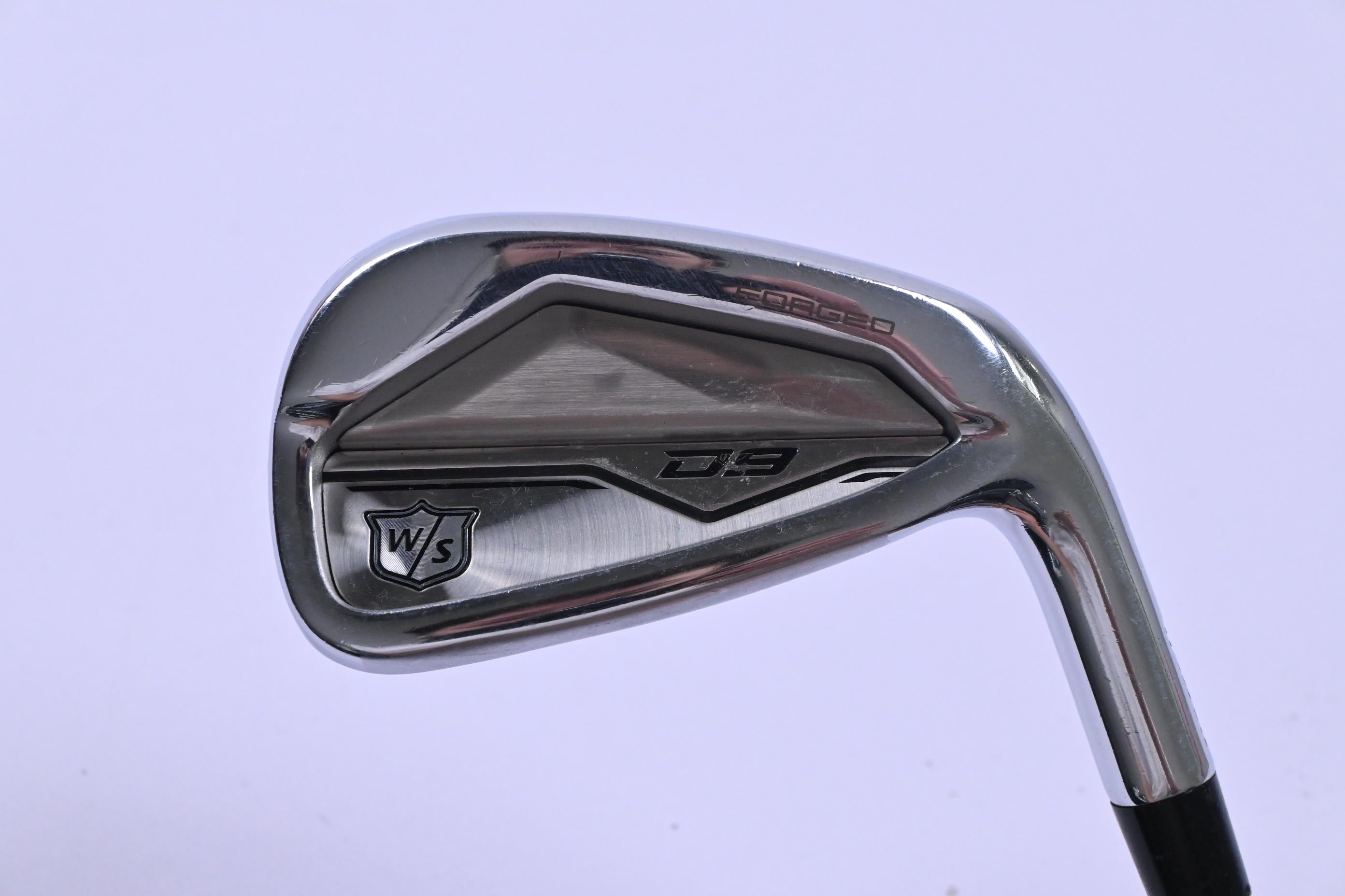 Wilson D9 Forged #6 Iron / Stiff Flex KBS $-Taper Lite Shaft