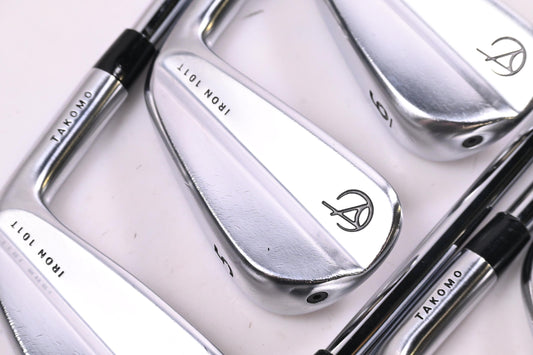 Takomo 101T Irons / 4-PW / X-Flex KBS Tour 130 Shafts