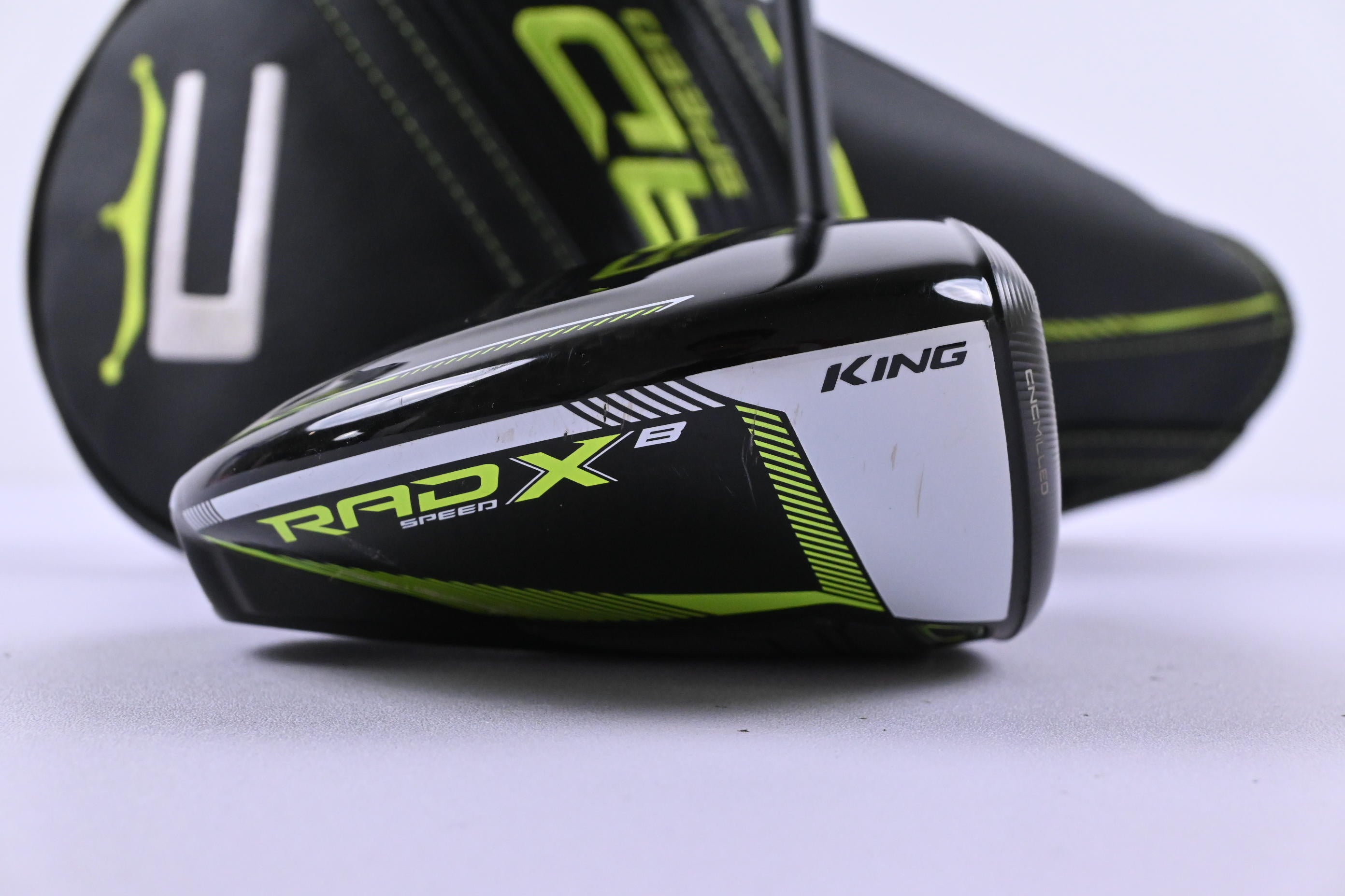 Cobra King Radspeed XB Driver / 9 Degree / Stiff Flex Fujikura Motore X FE 6