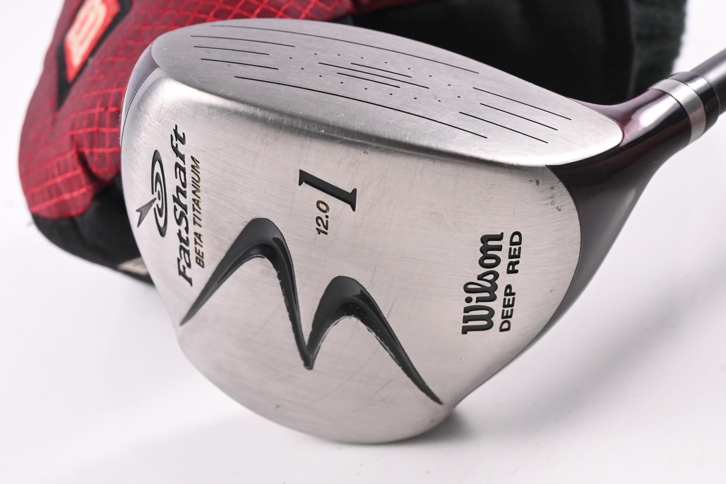 Wilson Fat Shaft Deep Red Driver / 12 Degree / Regular Flex Grafalloy Prolite