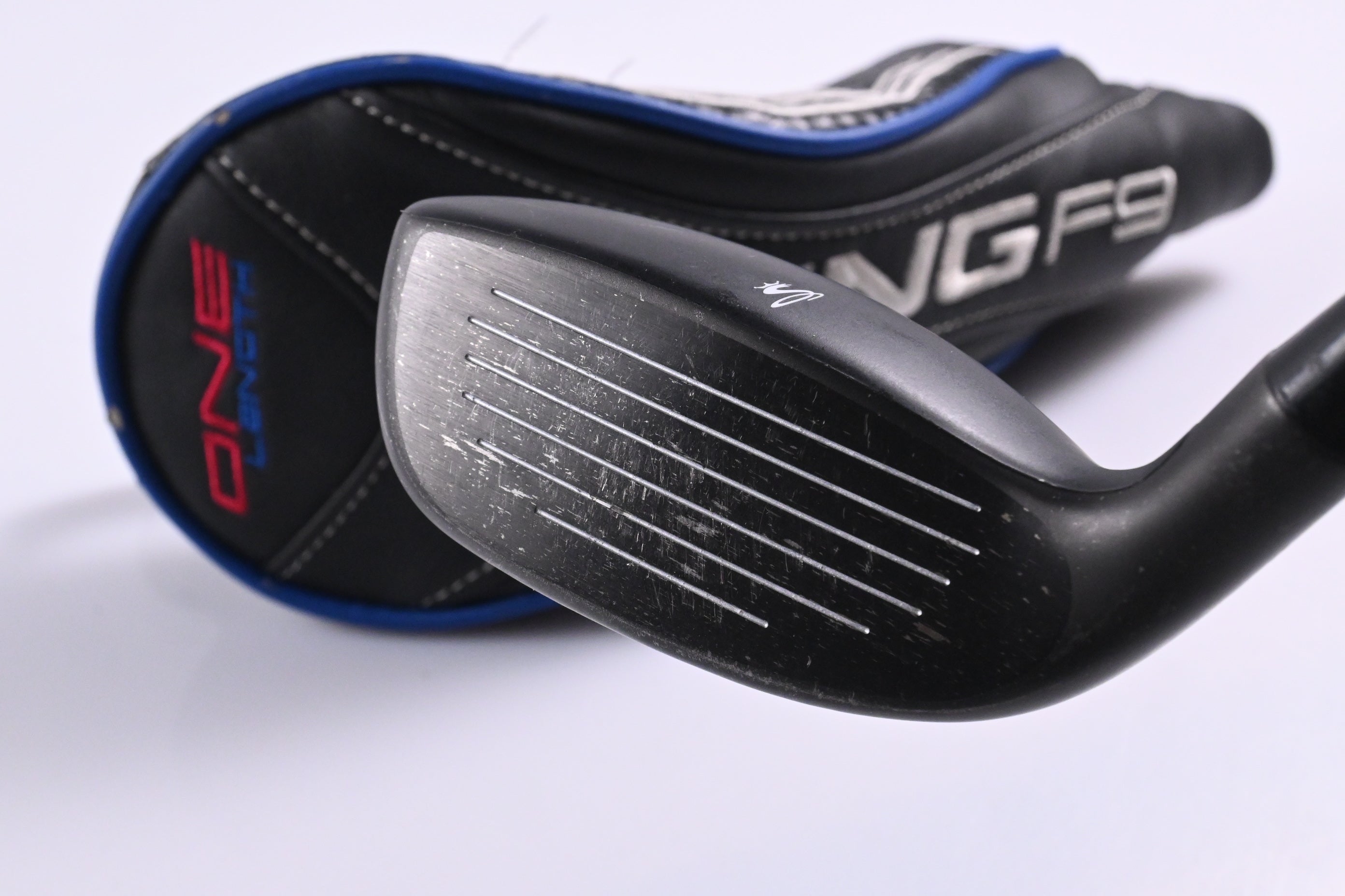 Cobra King F9 One Length #5 Hybrid / 24 Degree / Senior Flex Fujikura Atmos 7