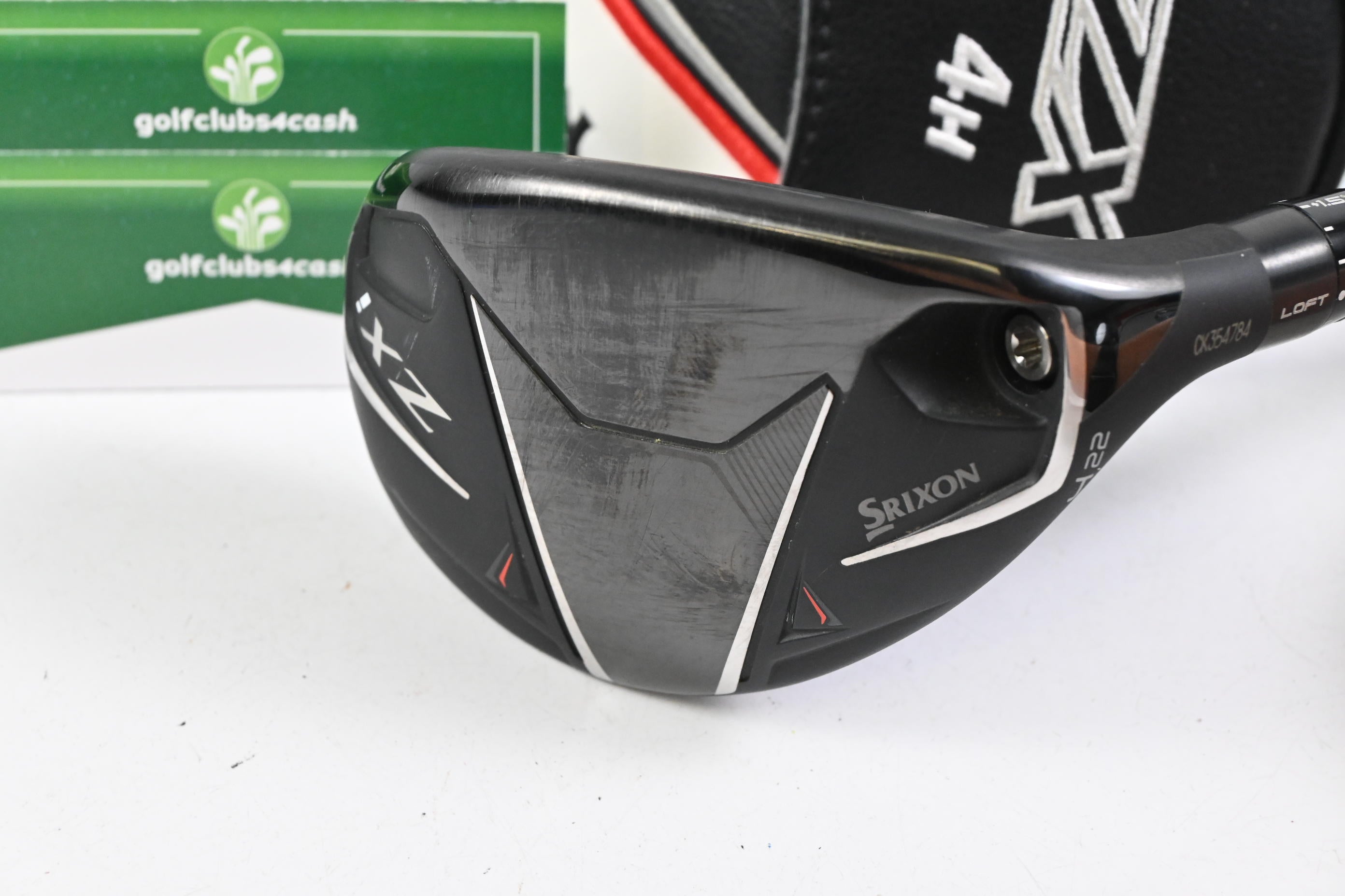 Srixon ZXi #4 Hybrid / 22 Degree / Regular Flex Fujikura Ventus TR Blue 7 Shaft
