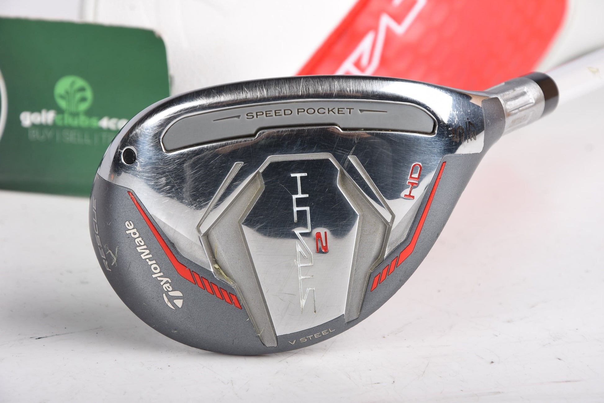 Ladies Taylormade Stealth 2 HD #5 Hybrid / 27 Degree / Lades Flex Aldila Ascent