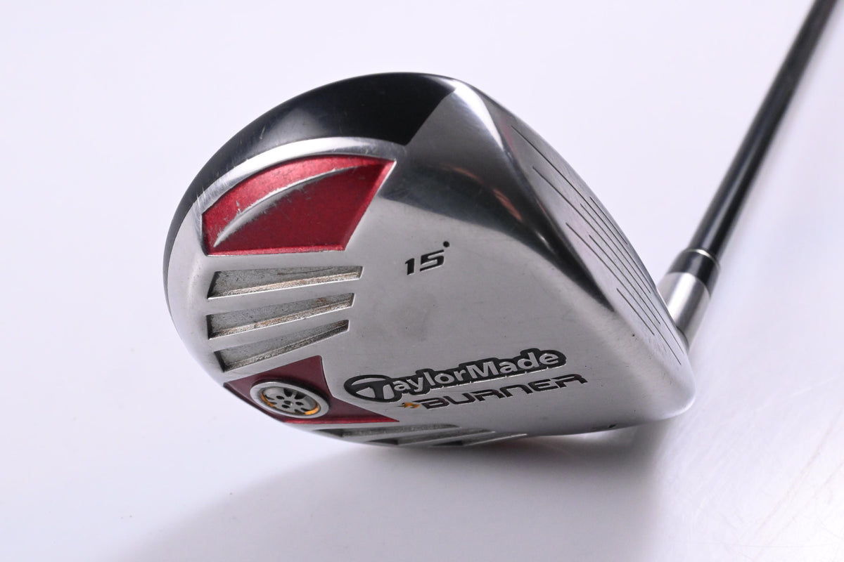 Taylormade Burner 2007 #3 Wood / 15 Degree / Regular Flex Taylormade Reax 50