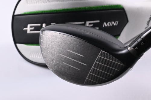 Callaway Elyte Mini Driver / 11.5 Degree / Stiff Flex Denali Charcoal 60 Shaft