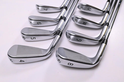 Ping I240 Irons / 4-PW+GW / Black Dot / Stiff Flex Ping AWT 2.0 Shafts