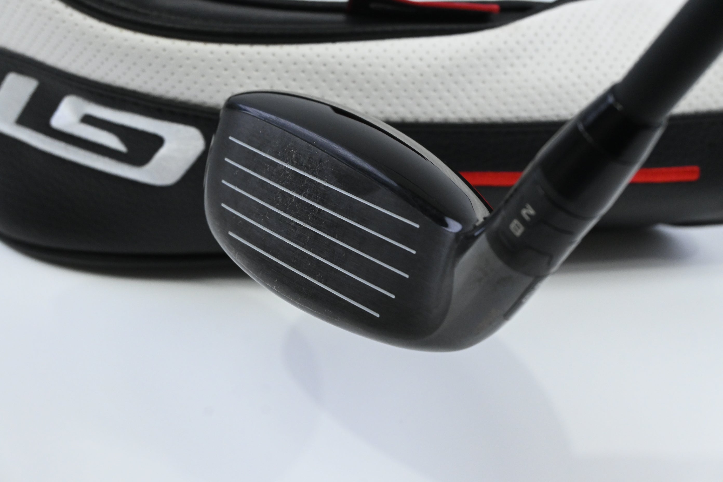 Titleist GT3 #3 Hybrid / 19 Degree / Stiff Flex HZRDUS Gen5 Black 80 Shaft