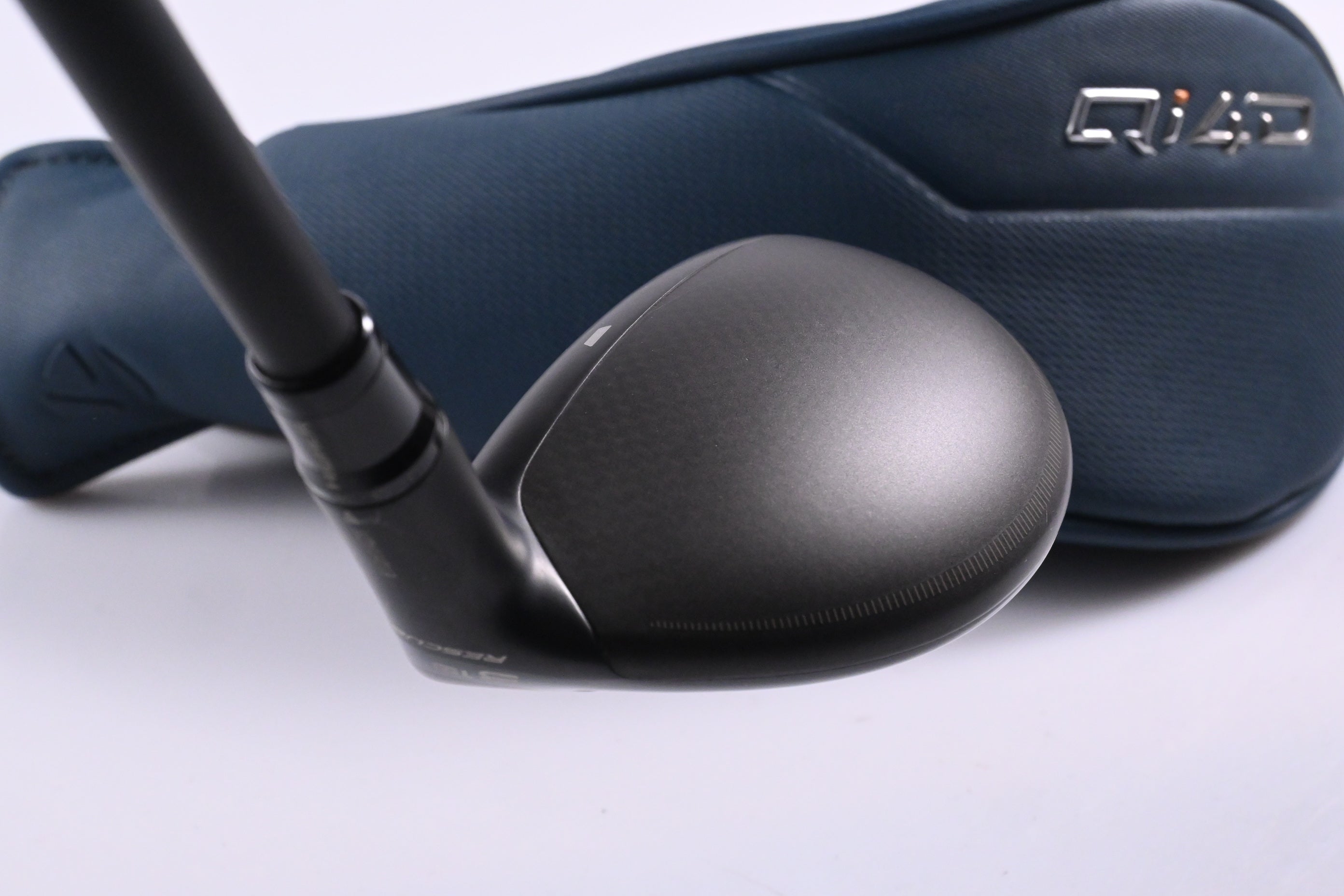 Taylormade Qi4D #3 Hybrid / 19 Degree / Stiff Flex REAX By KBS 75 Shaft