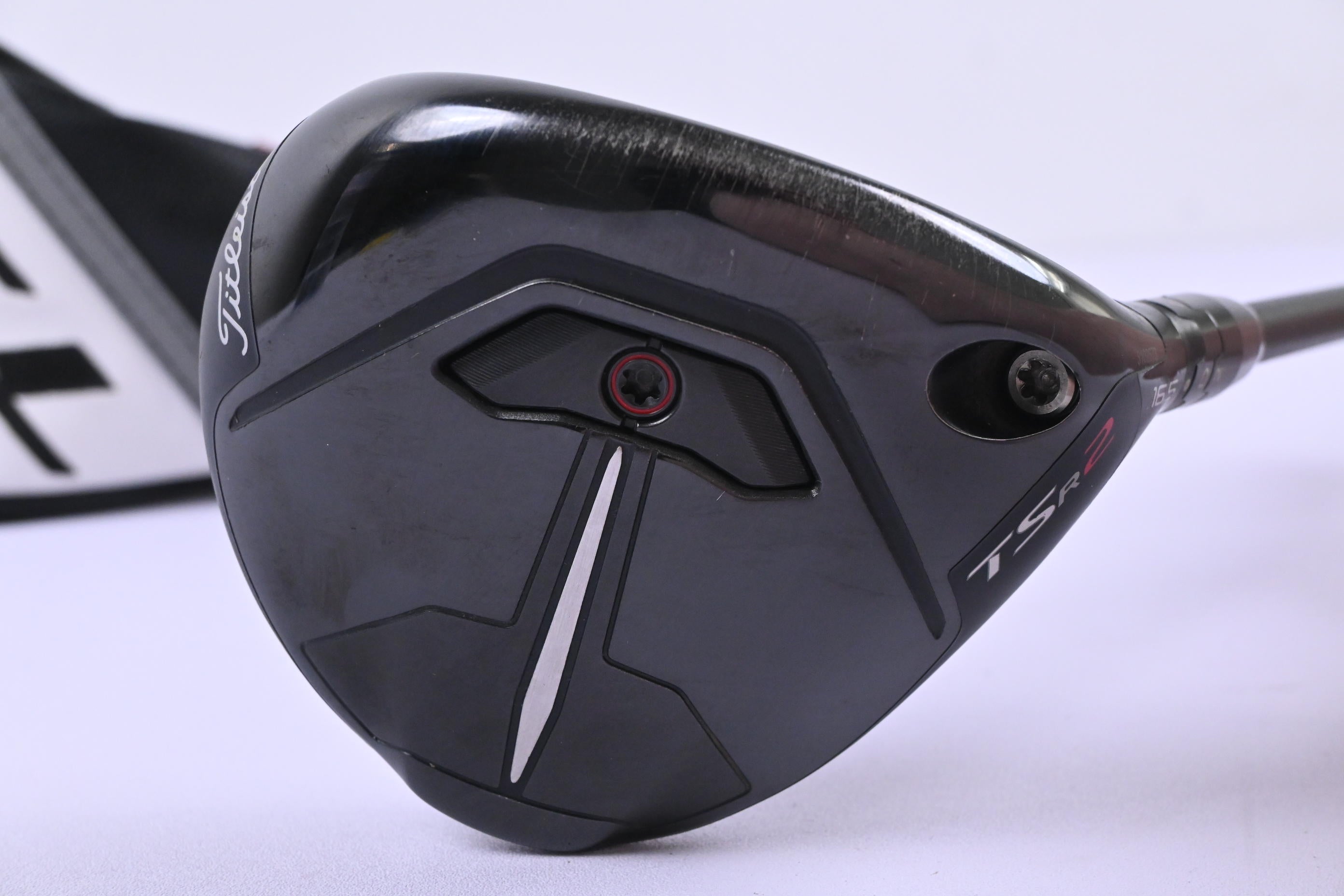 Titleist TSR2 #3 Wood / 16.5 Degree / Stiff Flex UST Proforce V2 7 Shaft