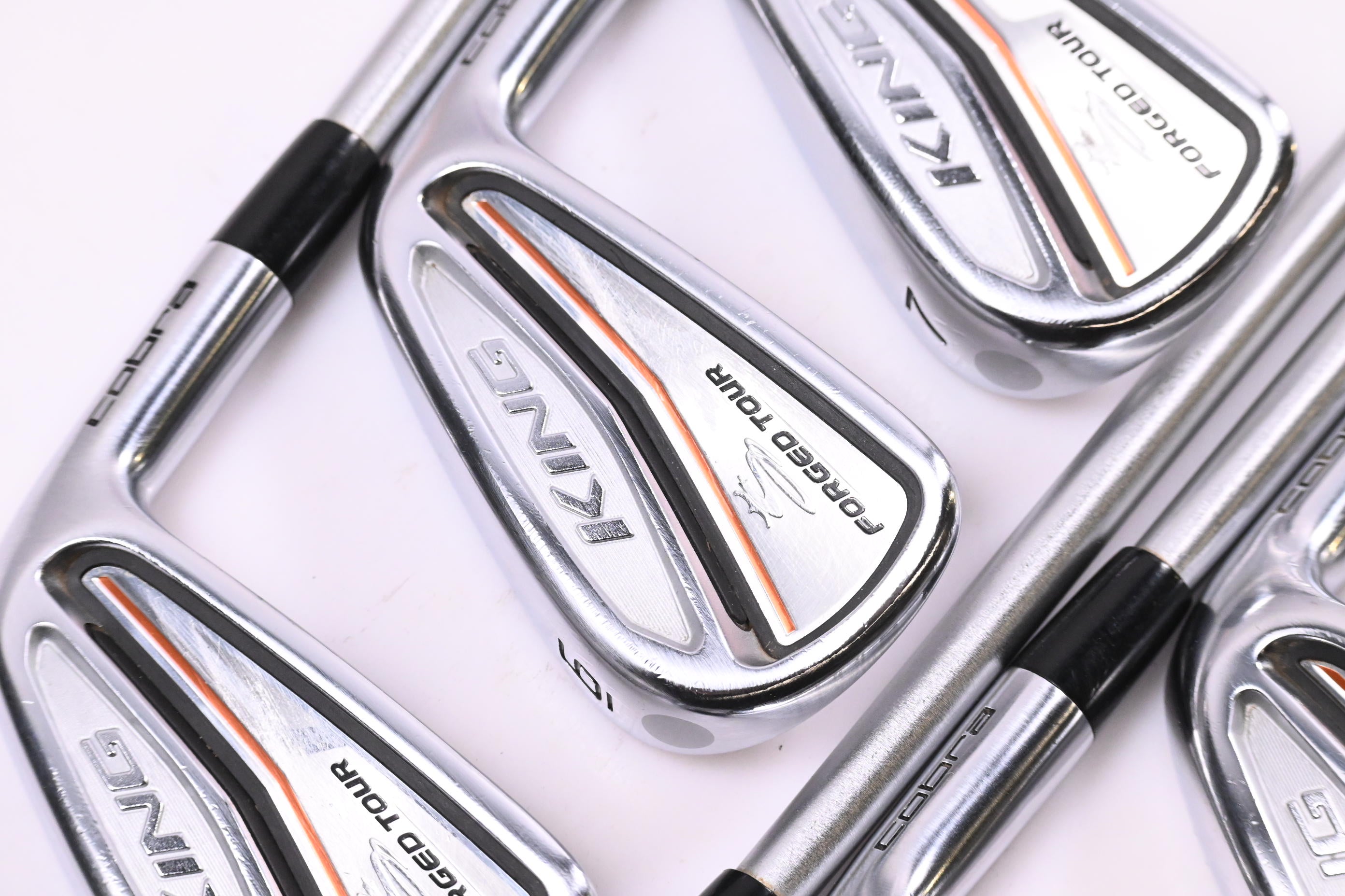 Cobra King Forged Tour Irons / 5-PW+GW / Regular Flex KBS Tour C-Taper Lite 105