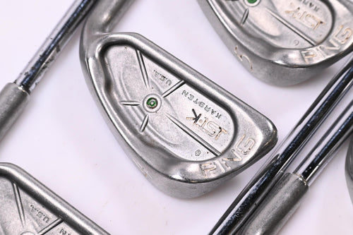 Ping ISI-K Irons / 3-PW+SW / Green Dot / Regular Flex Ping JZ Shafts