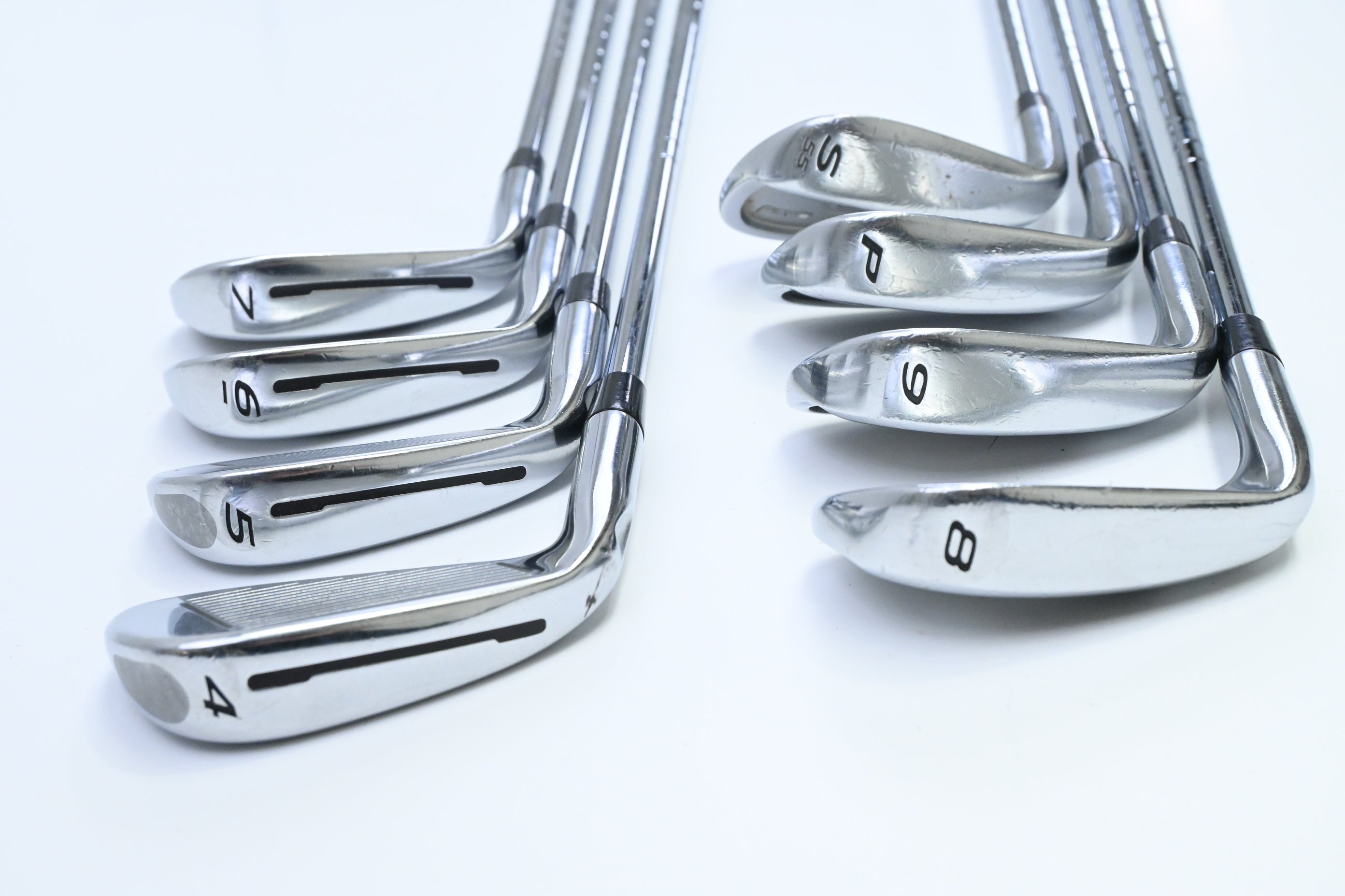 Taylormade RSi2 Irons / 4-PW+SW / Regular Flex KBS Tour 105 Shaft