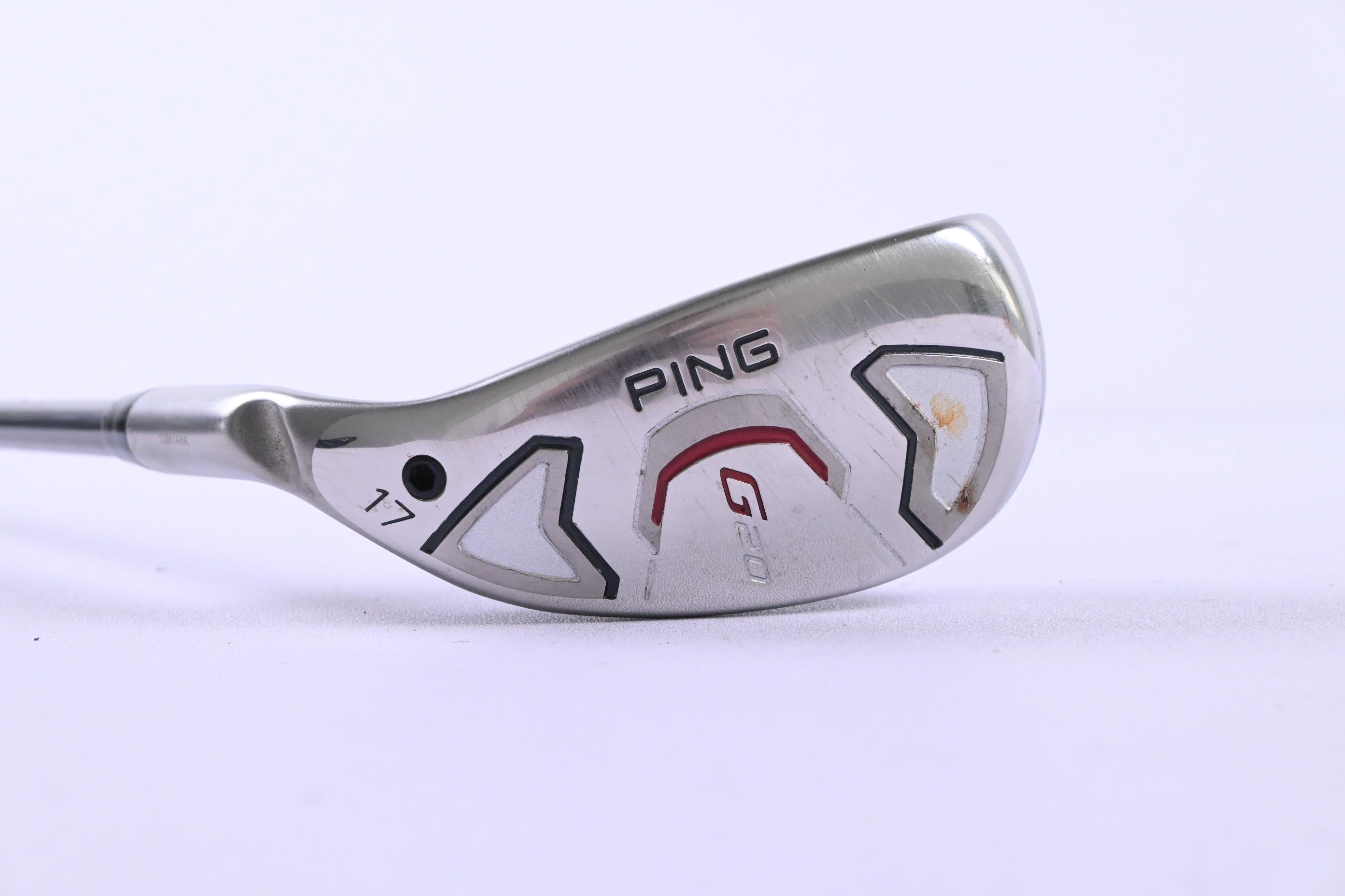 Left Hand Ping G20 #2 Hybrid / 17 Degree / Regular Flex Ping TFC 169H Shaft