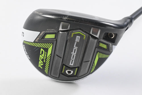 Cobra King Radspeed #3 Wood / 14.5 Degree / Regular Flex Fujikura Motore X F3 6