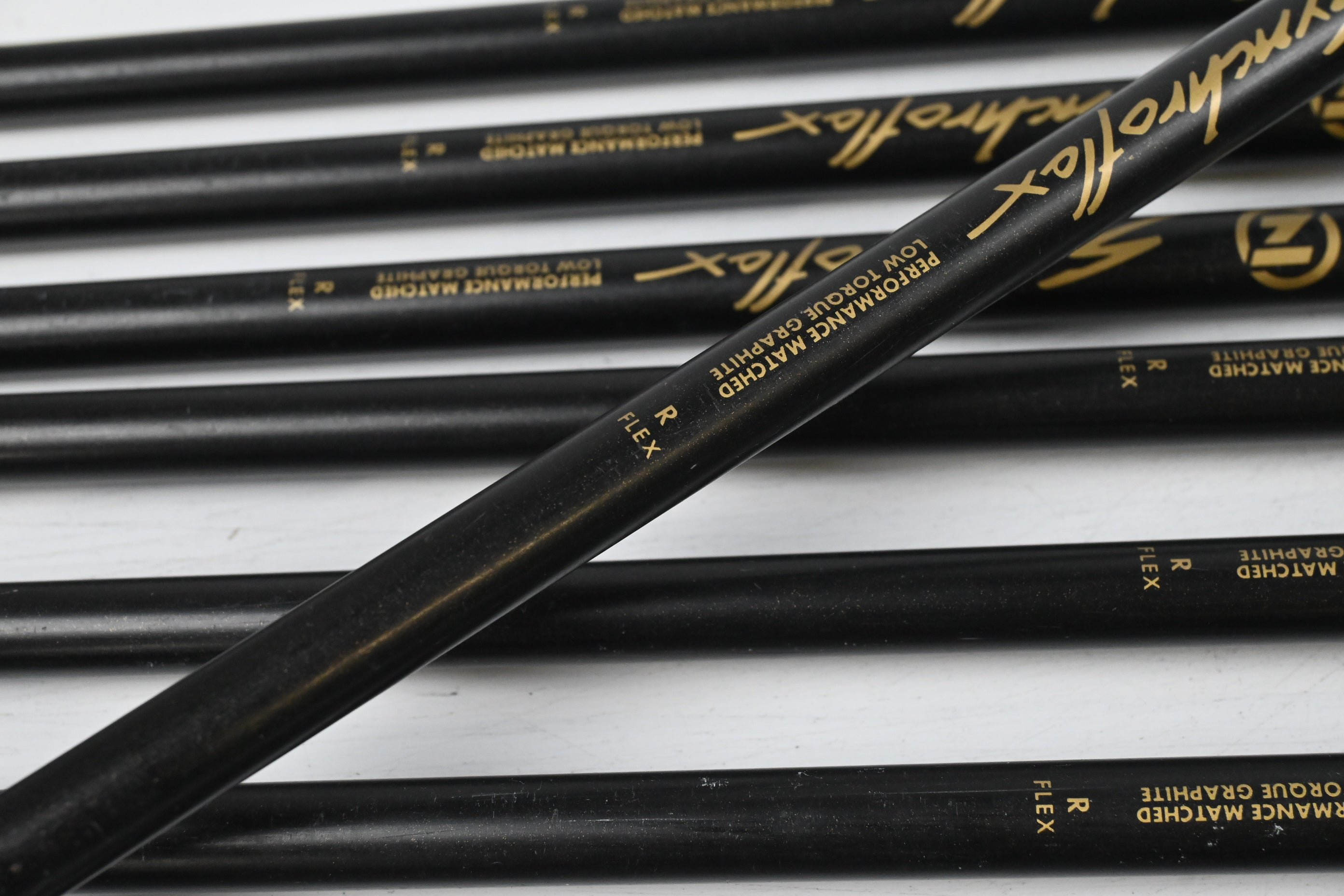 Fazer Variant Irons / 3-PW+SW / Regular Flex Synchro Flex Shafts