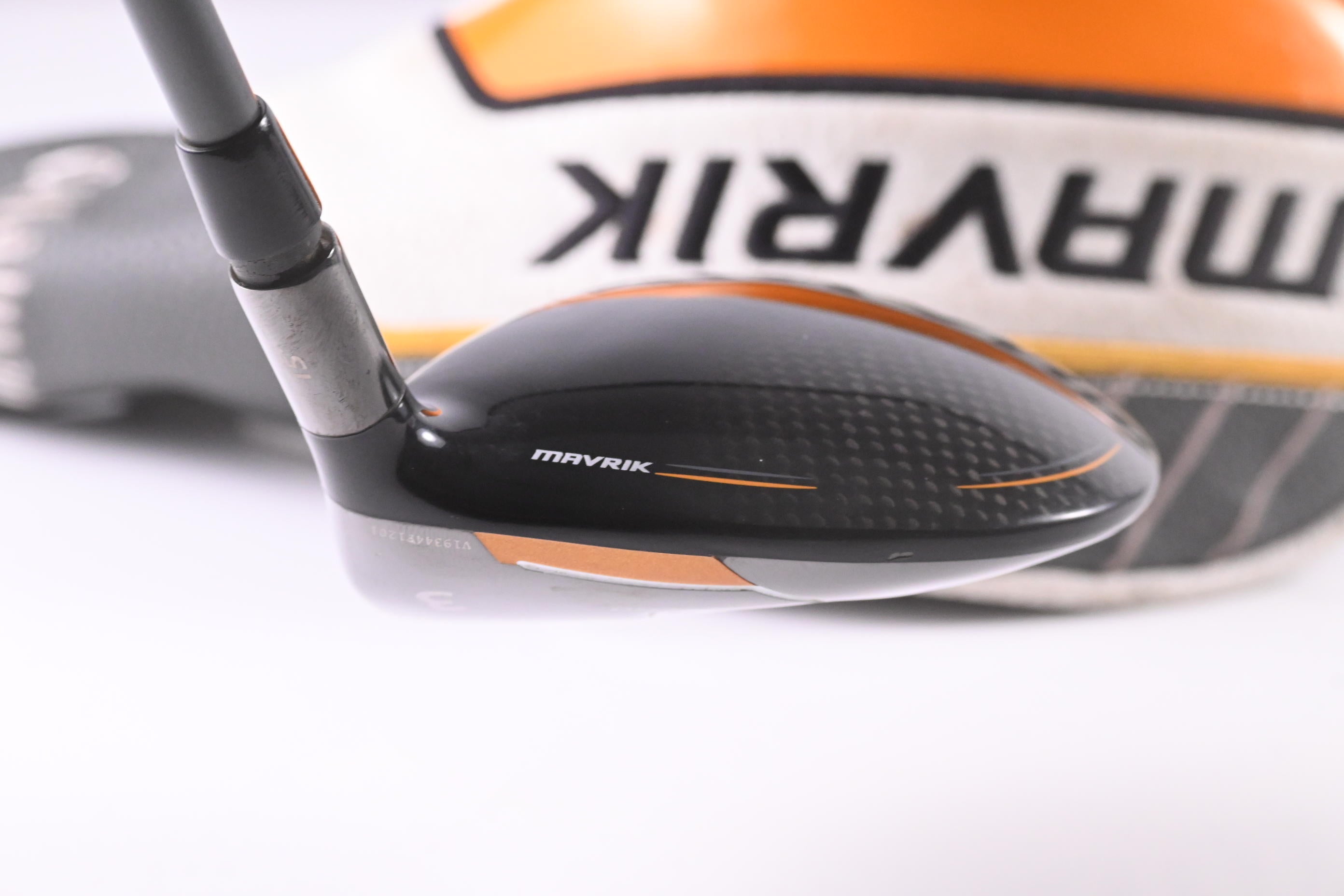 Callaway Mavrik Sub Zero #3 Wood / 15 Degree / X-Flex HZRDUS Smoke Black 70