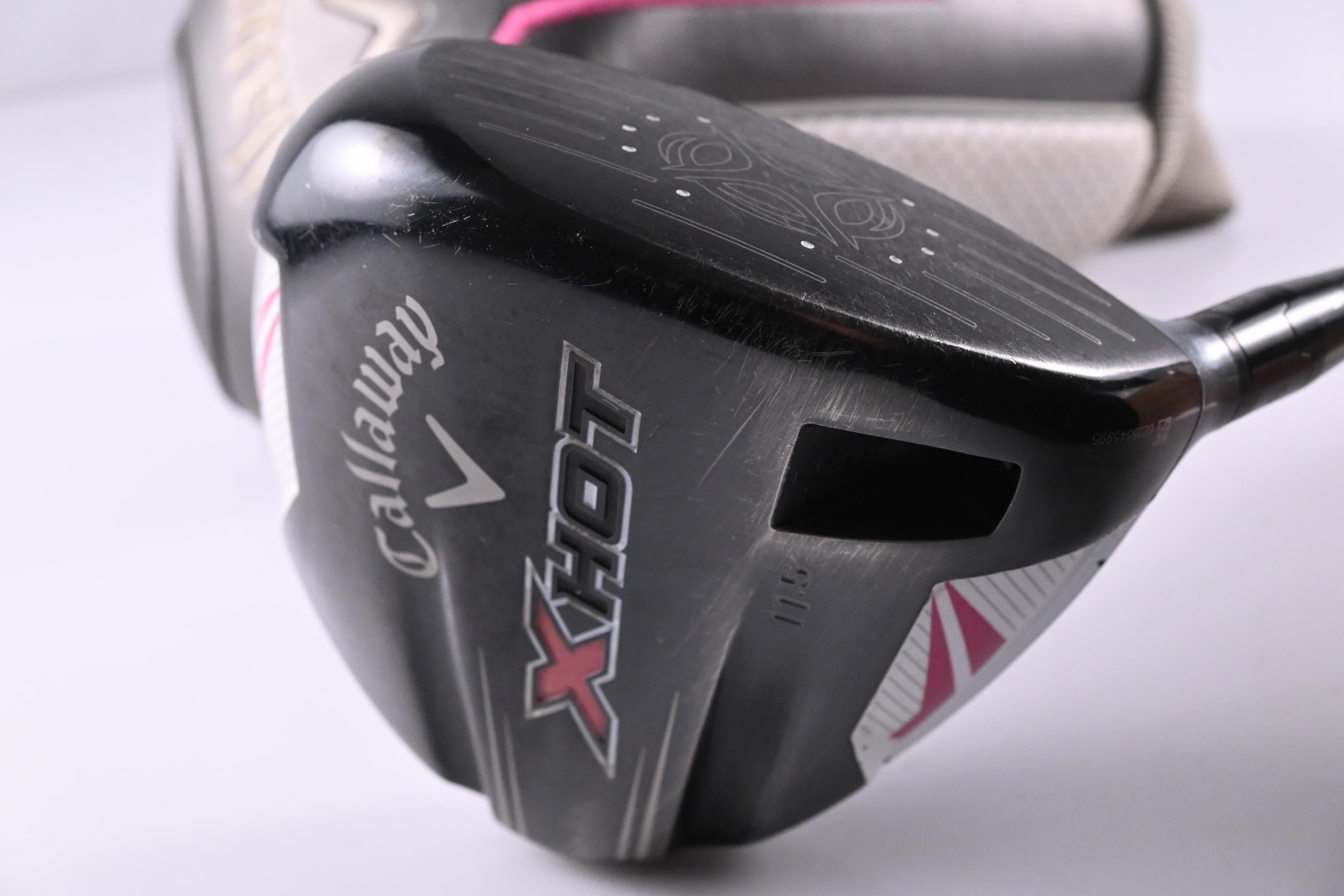 Ladies Callaway X Hot Driver / 11.5 Degree / Ladies Flex Project X PXV Pink