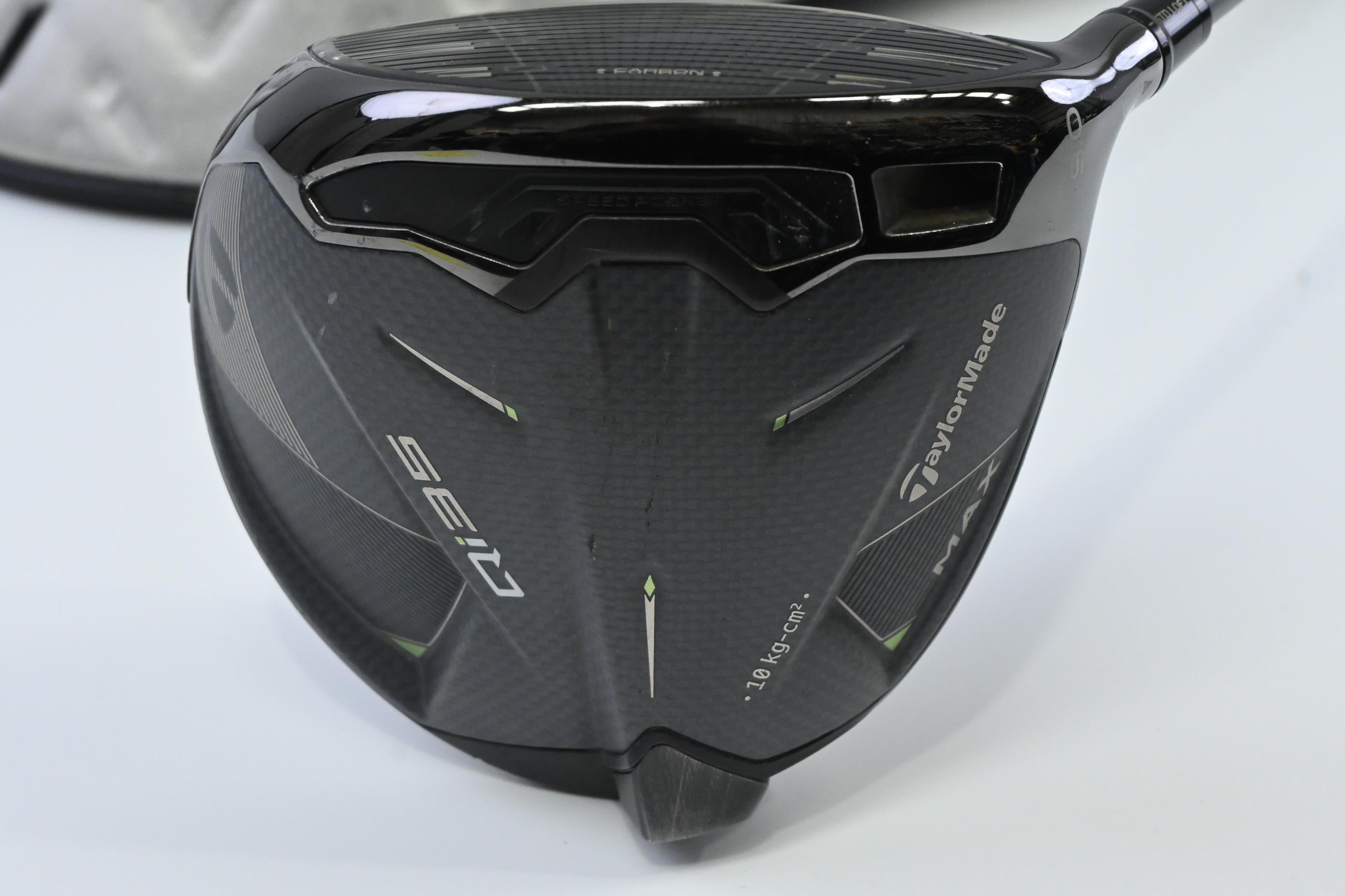 Taylormade Qi35 Max Driver / 9 Degree / Stiff Flex Fujikura AirSpeeder 50