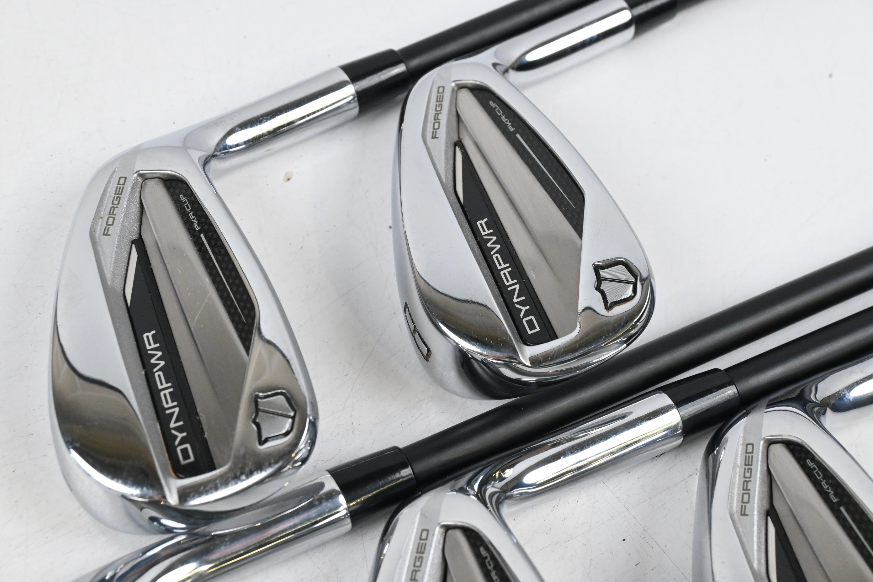 Wilson DYNAPWR 2025 Forged Irons / 7-PW+GW / Senior Flex KBS MAX 55 Shafts