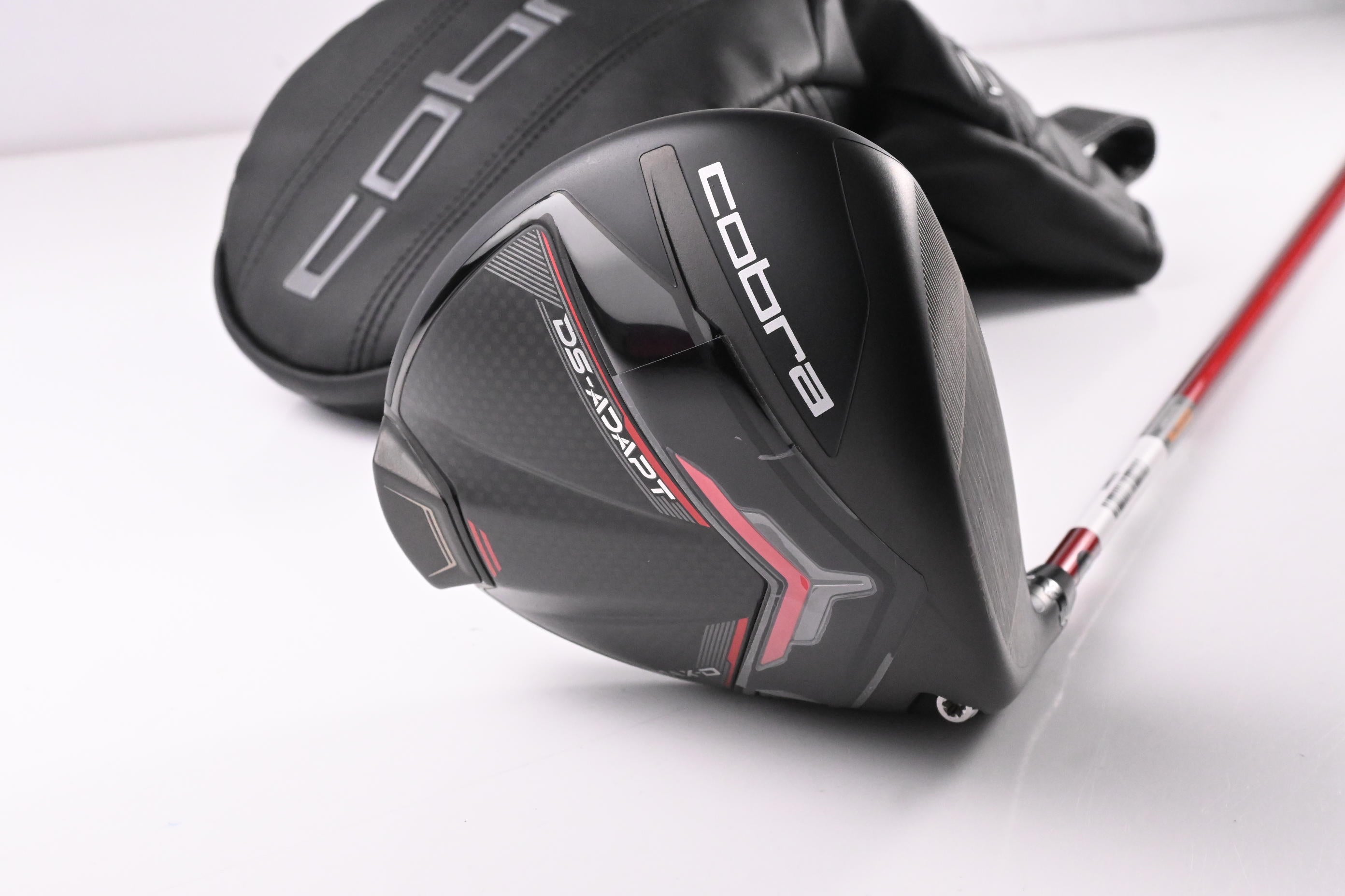 Cobra DS-Adapt MAX-D Driver / 10.5 Degree / Stiff Flex Denali Red 50 Shaft