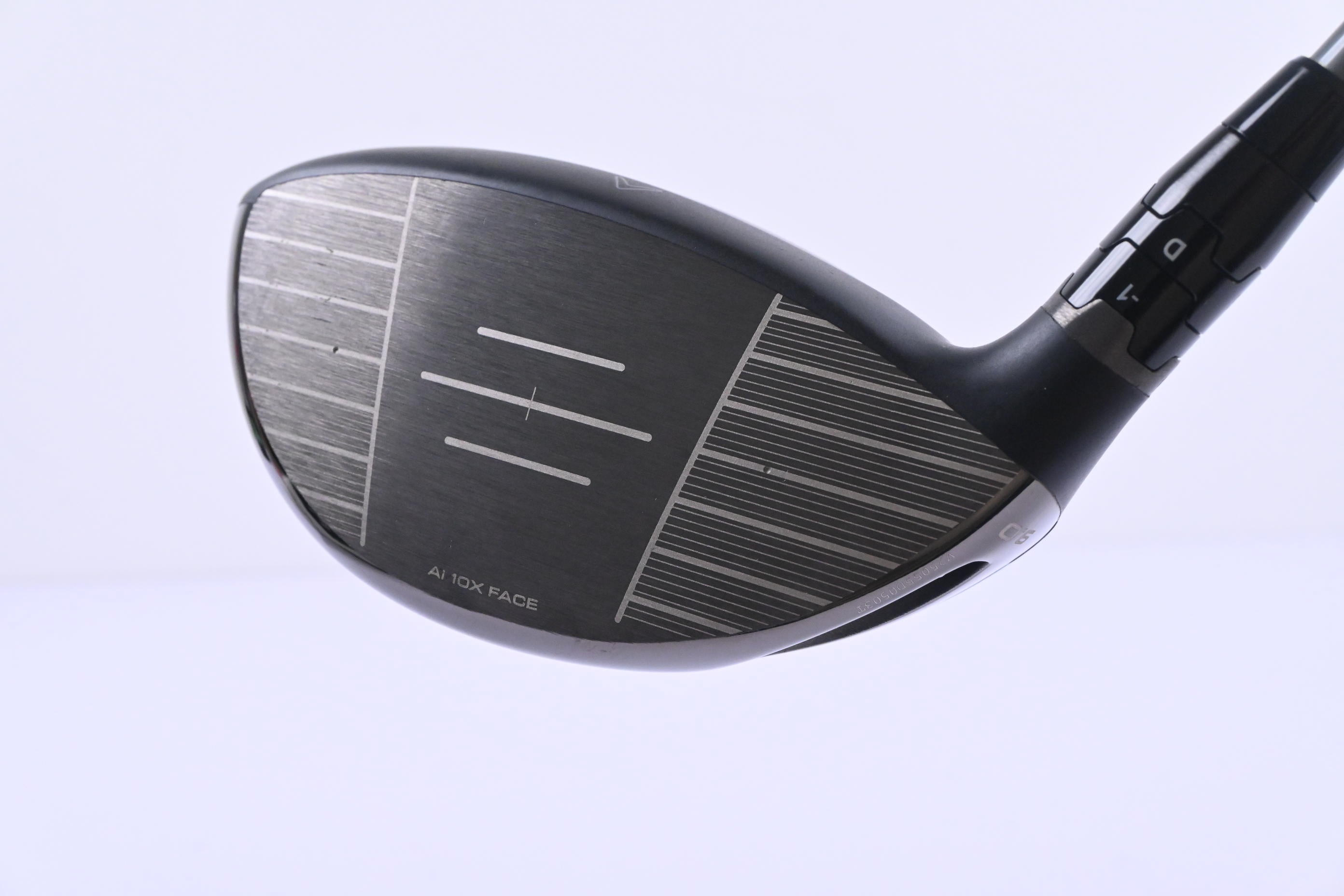Callaway Elyte X Driver / 9 Degree / Stiff Flex Project X Denali Charcoal 50