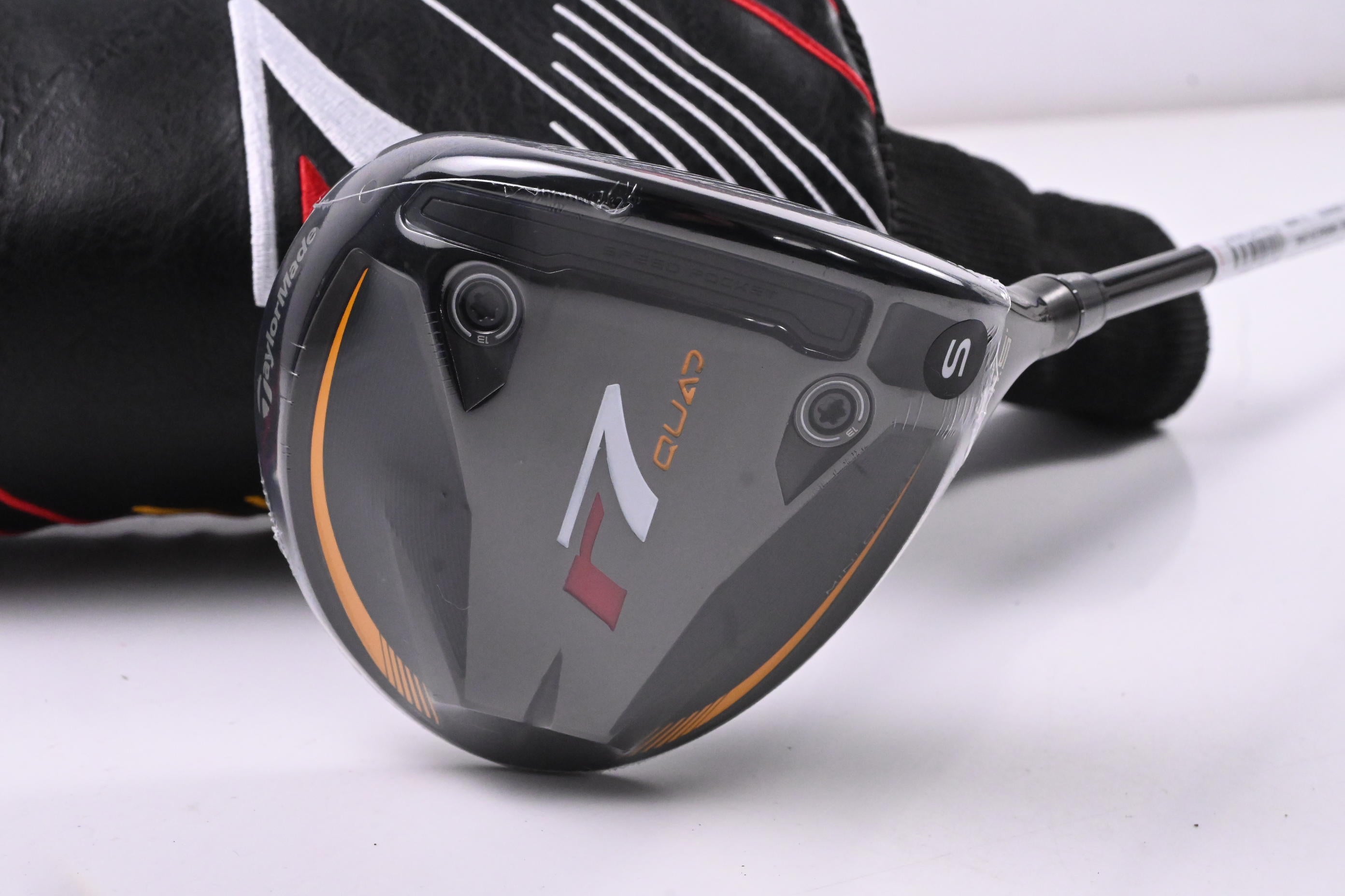 Taylormade R7 Quad Mini Driver / 11.5 Degree / Stiff Flex Speeder MD 6 Shaft