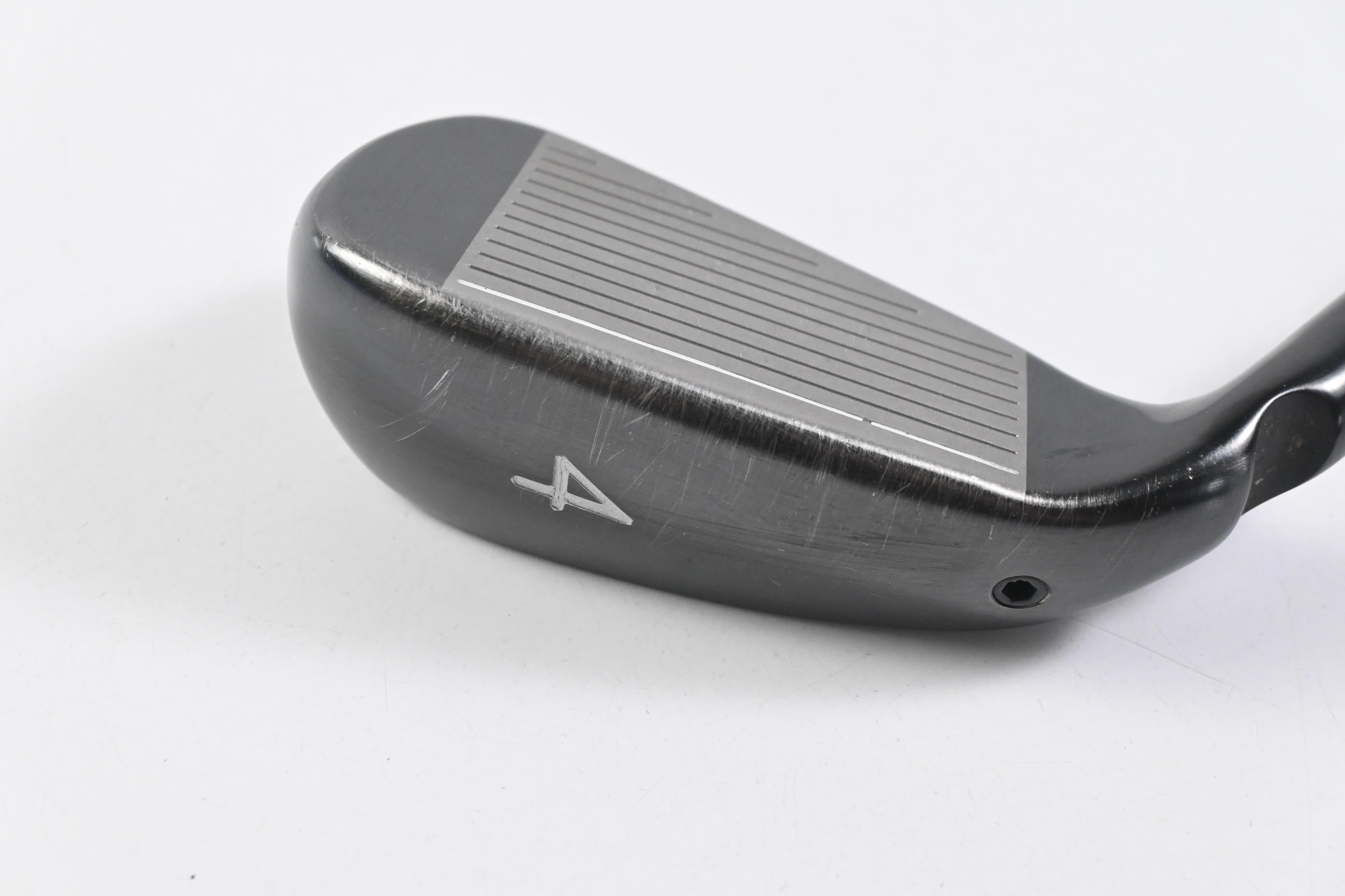 Ping G Crossover #4 Hybrid / 21 Degree / Blue Dot / Stiff Flex Ping Alta 70