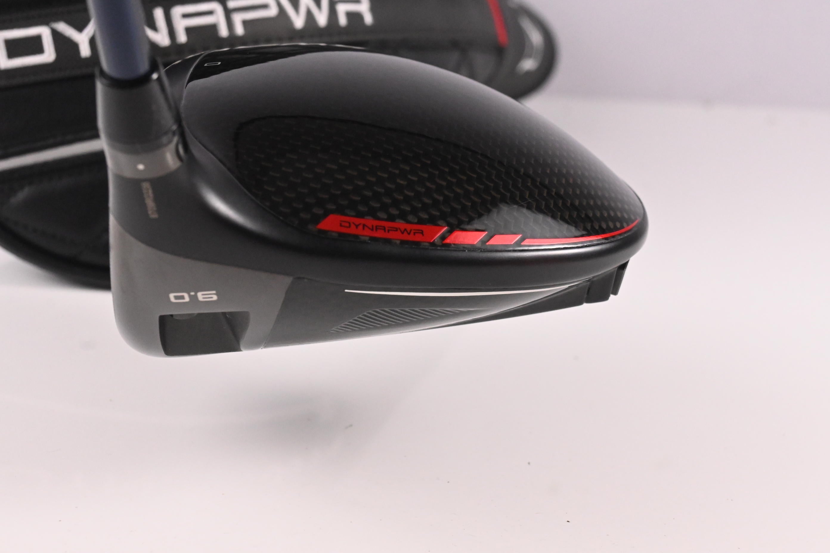 Wilson DYNAPWR 2025 Carbon Driver / 9 Degree / Stiff Flex Ventus TR Blue 5 Shaft