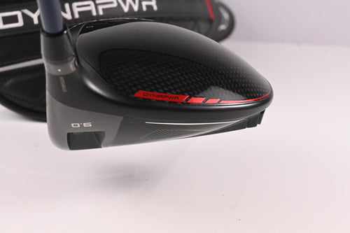 Wilson DYNAPWR 2025 Carbon Driver / 9 Degree / Stiff Flex Ventus TR Blue 5 Shaft